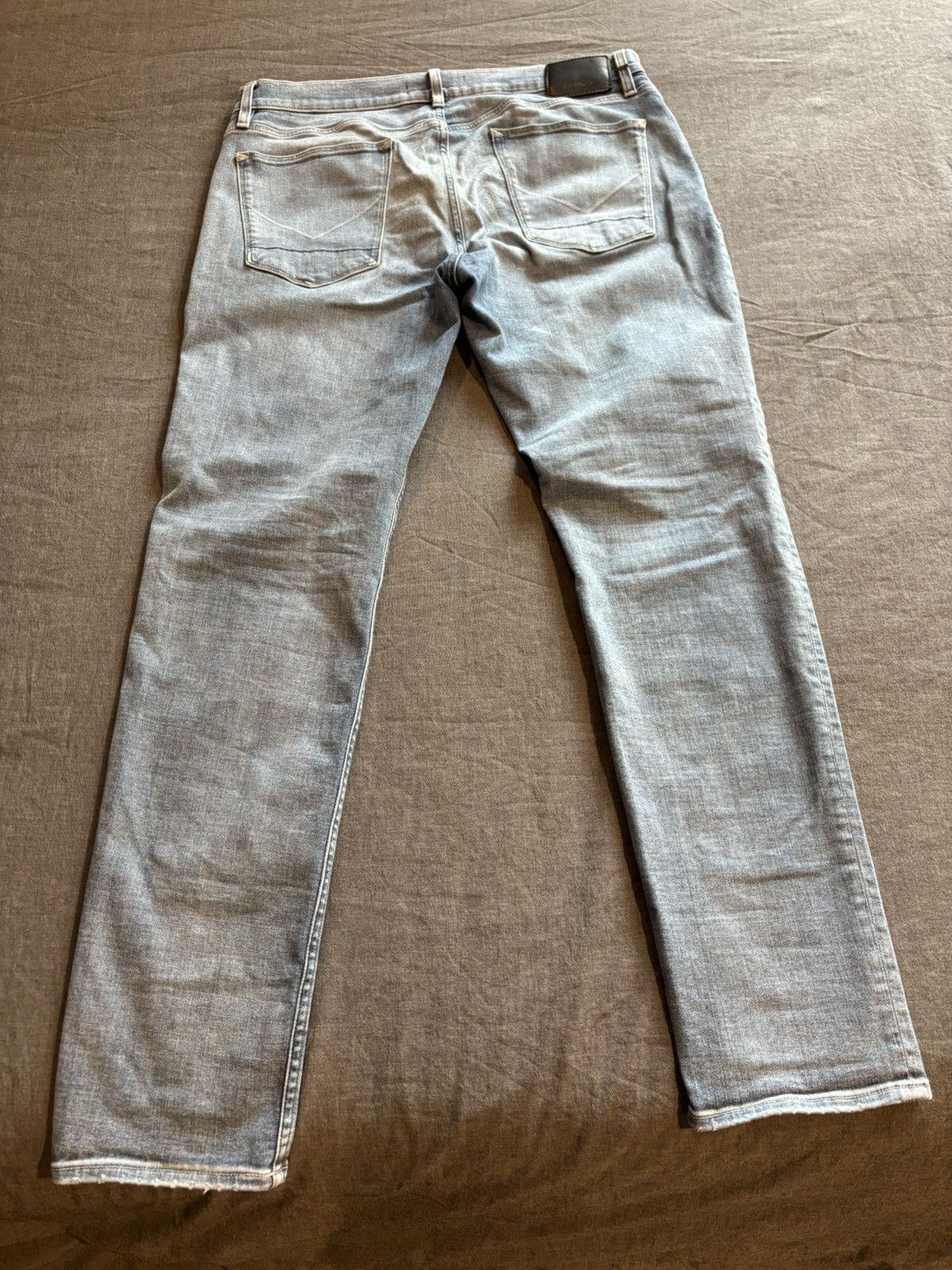 Hudson Hudson AXL Skinny Jeans Size US 38 / EU 54 - 2 Thumbnail