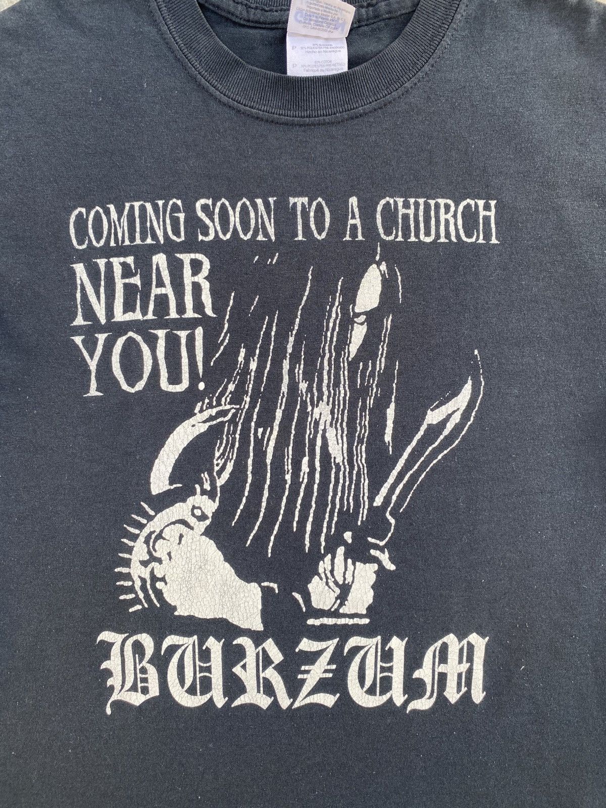 Band Tees Sick🔥Vintage Burzum Tour 1992 Black metal Band Tees Size US S / EU 44-46 / 1 - 4 Thumbnail