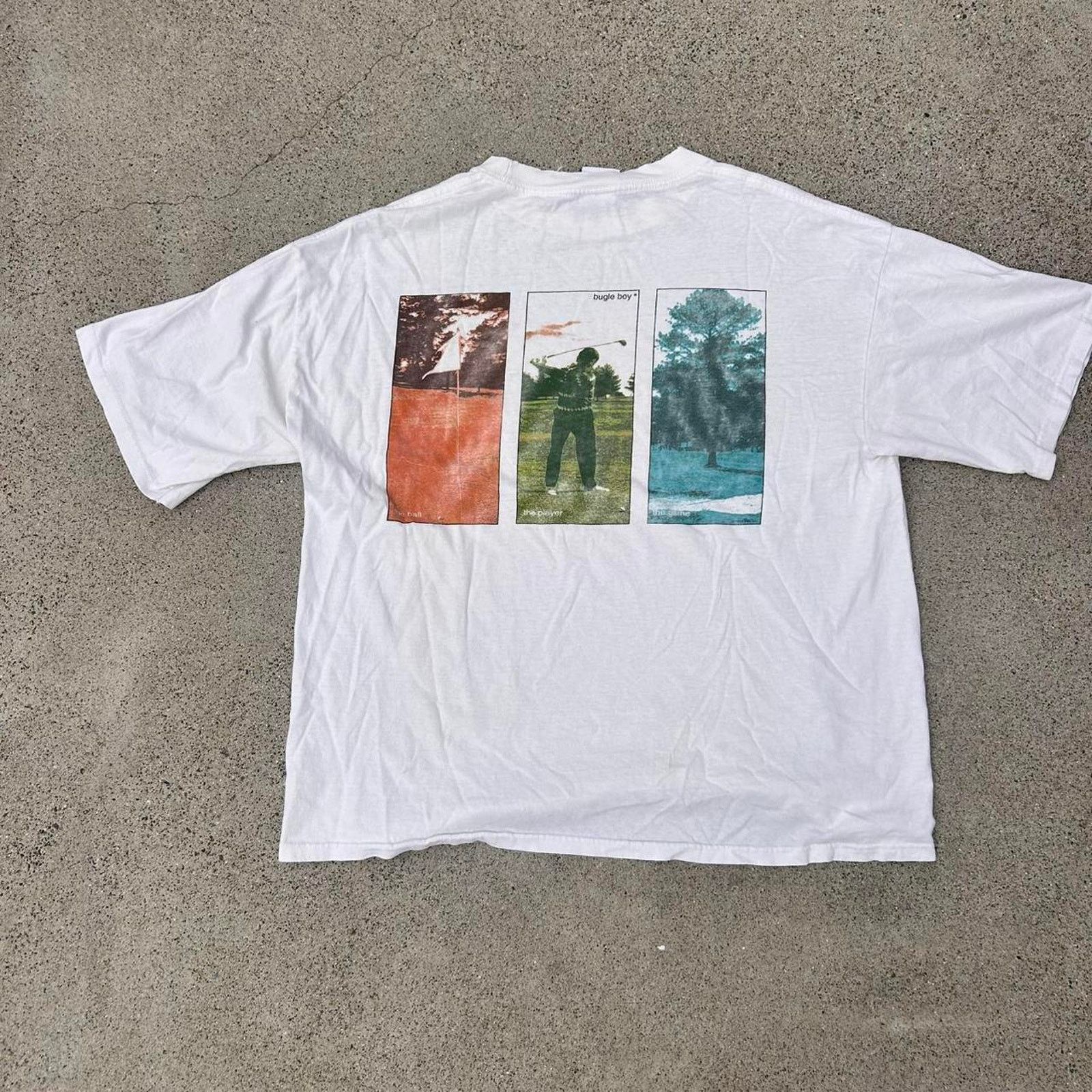 Other Vintage 1998 Golf Graphic Tee Size US XL / EU 56 / 4 - 2 Thumbnail