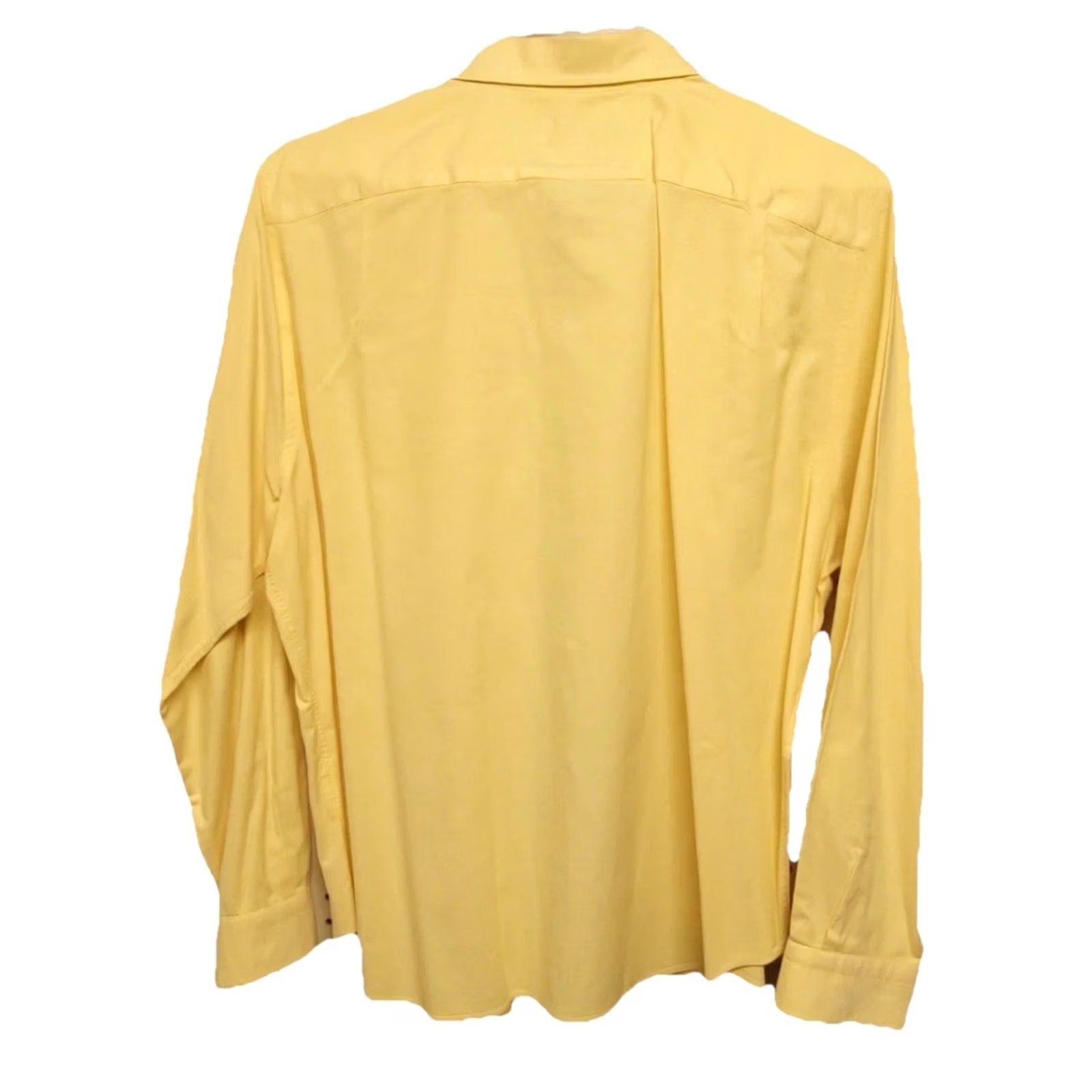 Nautica Nautica Mens Long Sleeve Button-Up Shirt Yellow L EUC Size US L / EU 52-54 / 3 - 4 Thumbnail