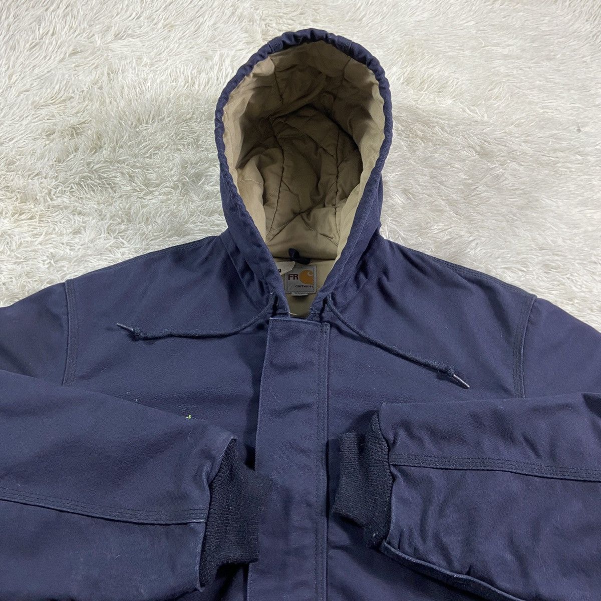 Carhartt Carhartt Flame Resistant Active Jacket Navy in Large Size US L / EU 52-54 / 3 - 2 Thumbnail