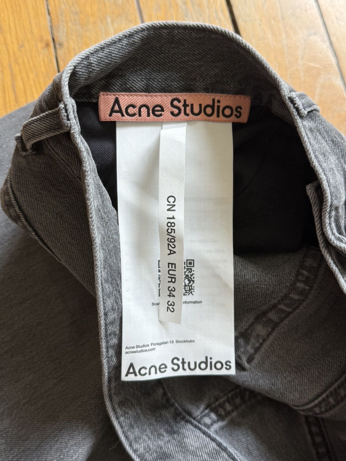 Acne Studios NWT - 2021M Orlando grey Size US 34 / EU 50 - 6 Thumbnail