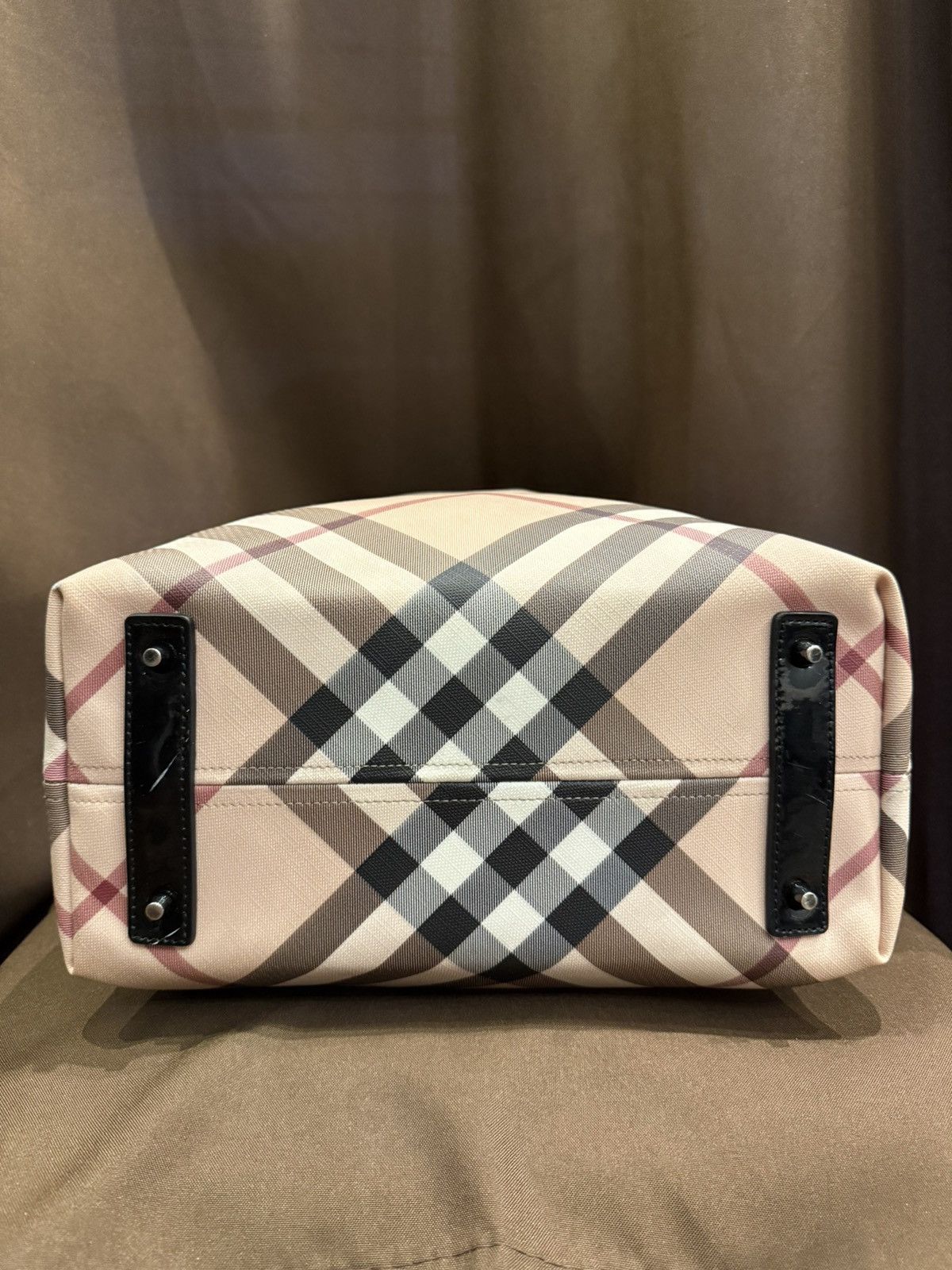 Burberry Burberry Nova Check Women’s Shoulder Tote Bag Shopper Dior Size ONE SIZE - 10 Thumbnail