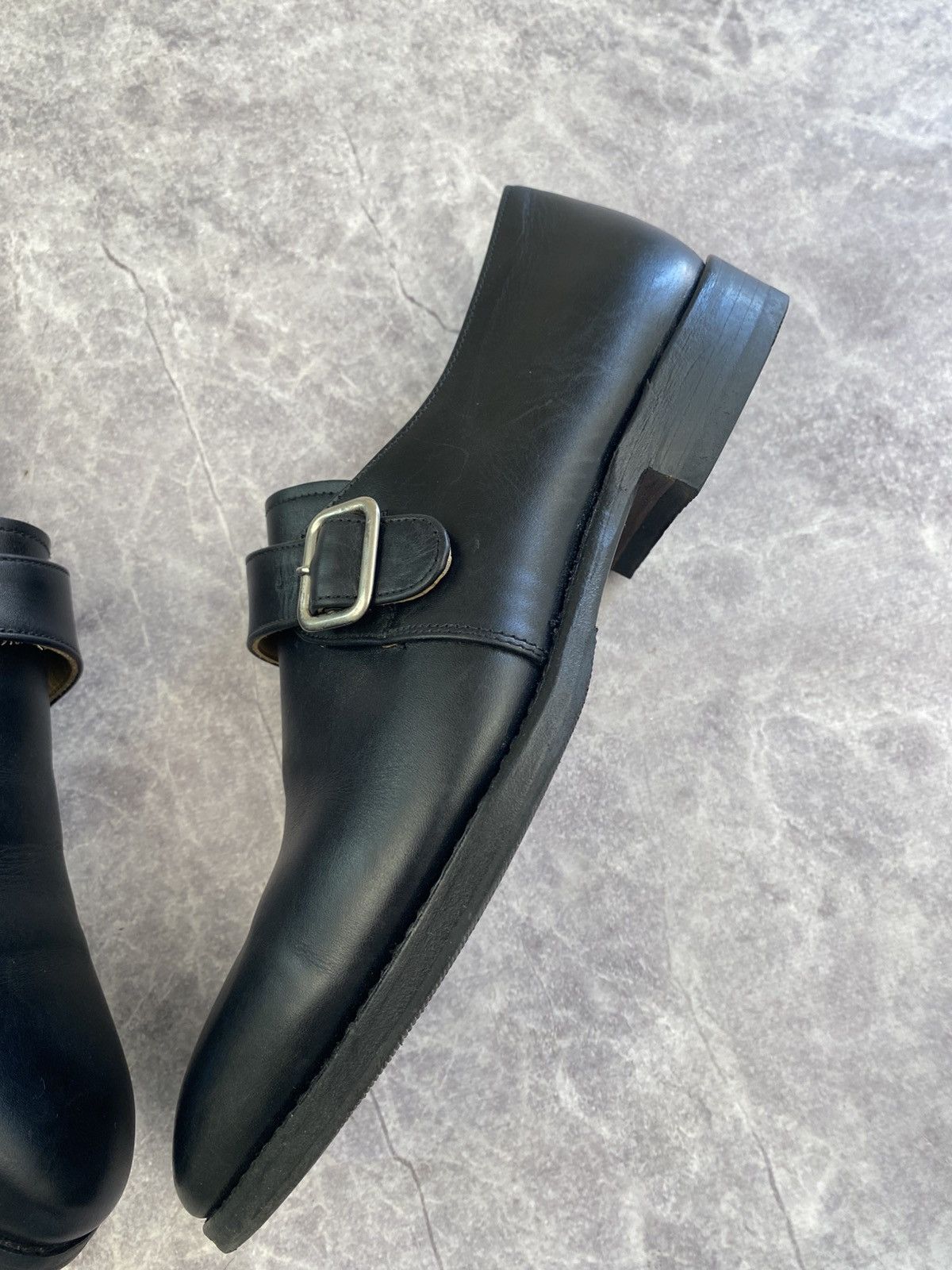 Other Myrqvist by Lalle Johnson Vadstena Single Monk Strap Shoes Size US 7.5 / EU 40-41 - 4 Thumbnail