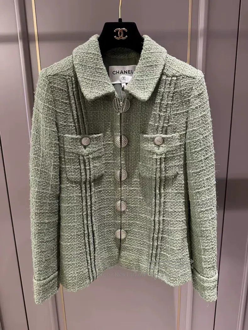 Chanel Chanel Cuban series jacket Size XS / US 0-2 / IT 36-38 - 1 Thumbnail