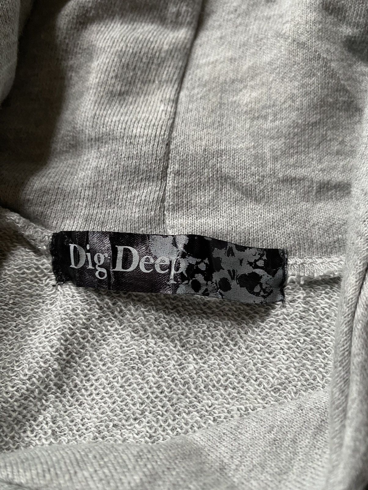 Hysteric Glamour × If Six Was Nine × Japanese Brand Vintage Japanes Dig Deep Skull Hoodie Size US XL / EU 56 / 4 - 6 Thumbnail