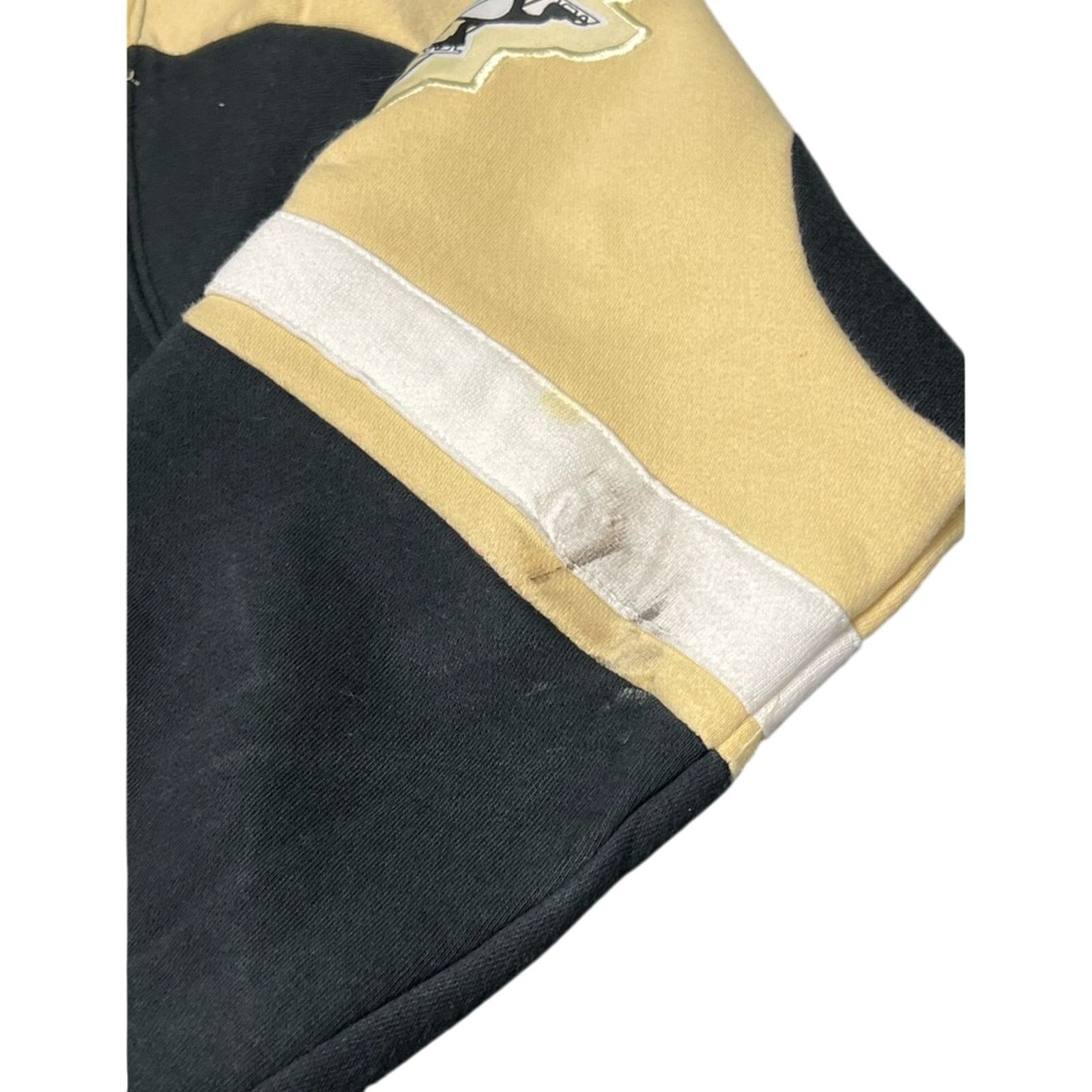 Majestic Vintage Majestic Pittsburgh Penguins Hoodie Embroidered Logo Size US L / EU 52-54 / 3 - 8 Thumbnail