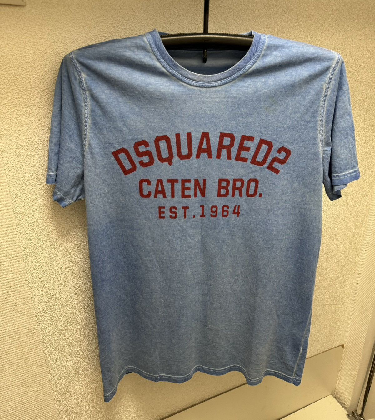 Dsquared2 Dsquared Dsquared2 big logo blue t-shirt 2xl Xxl Size US XXL / EU 58 / 5 - 7 Thumbnail