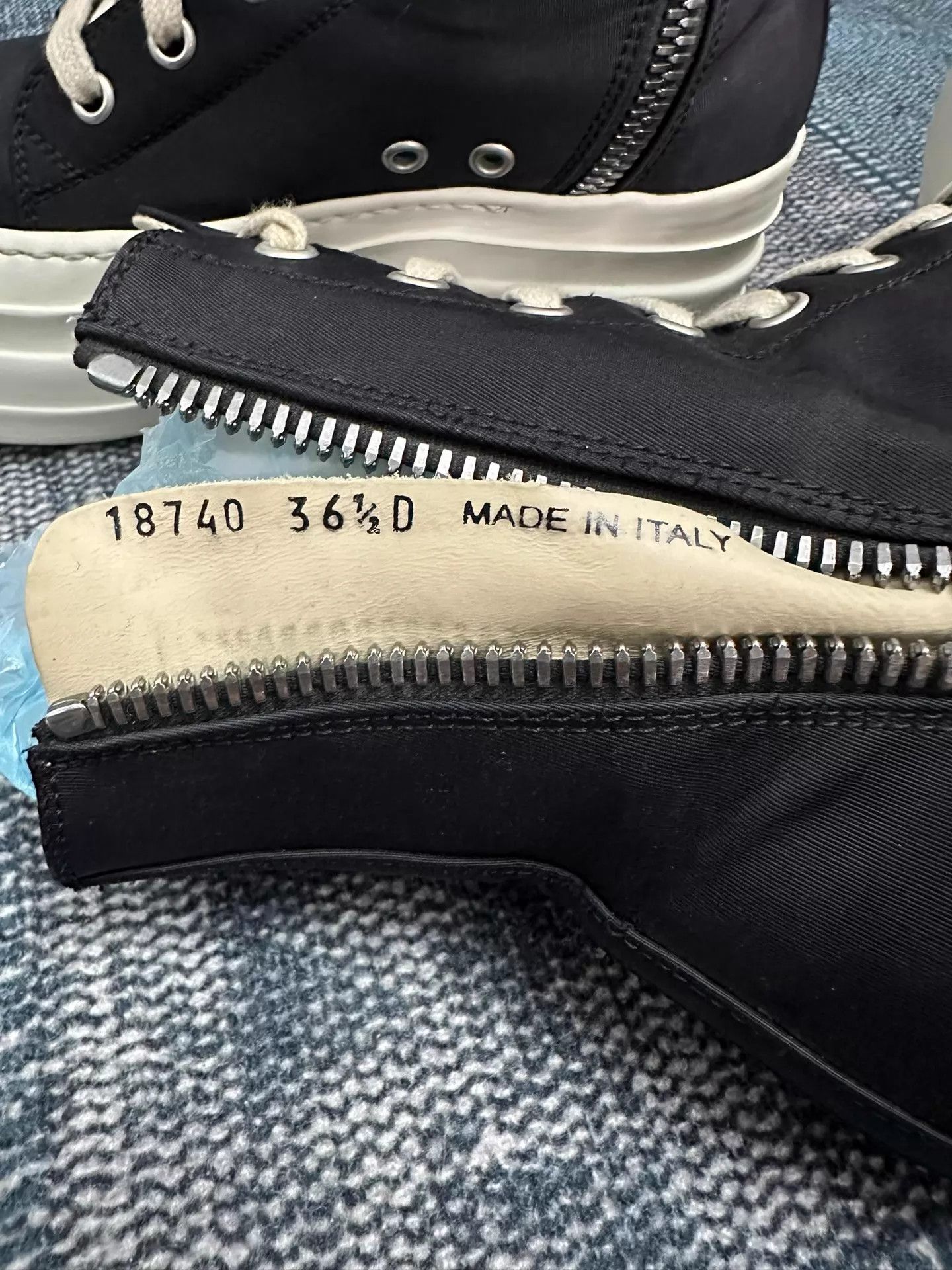 Rick Owens Rick Owens Platform Elevated Sneaker 36.5 Size US 6 / IT 36 - 6 Thumbnail