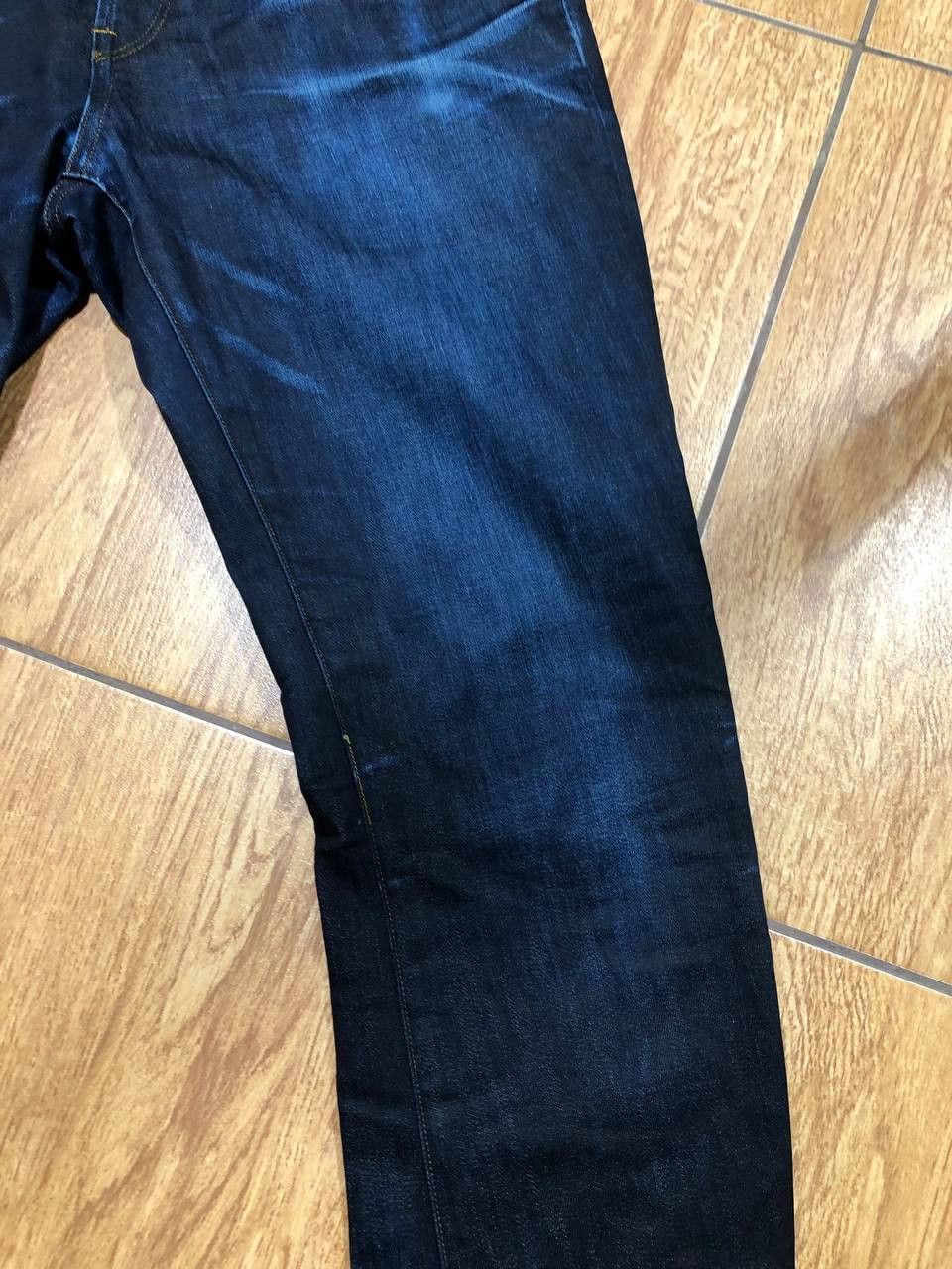 G-Star G Star Raw Jeans Type C 3D Super Slim Denim Stretch Size US 33 - 21 Thumbnail
