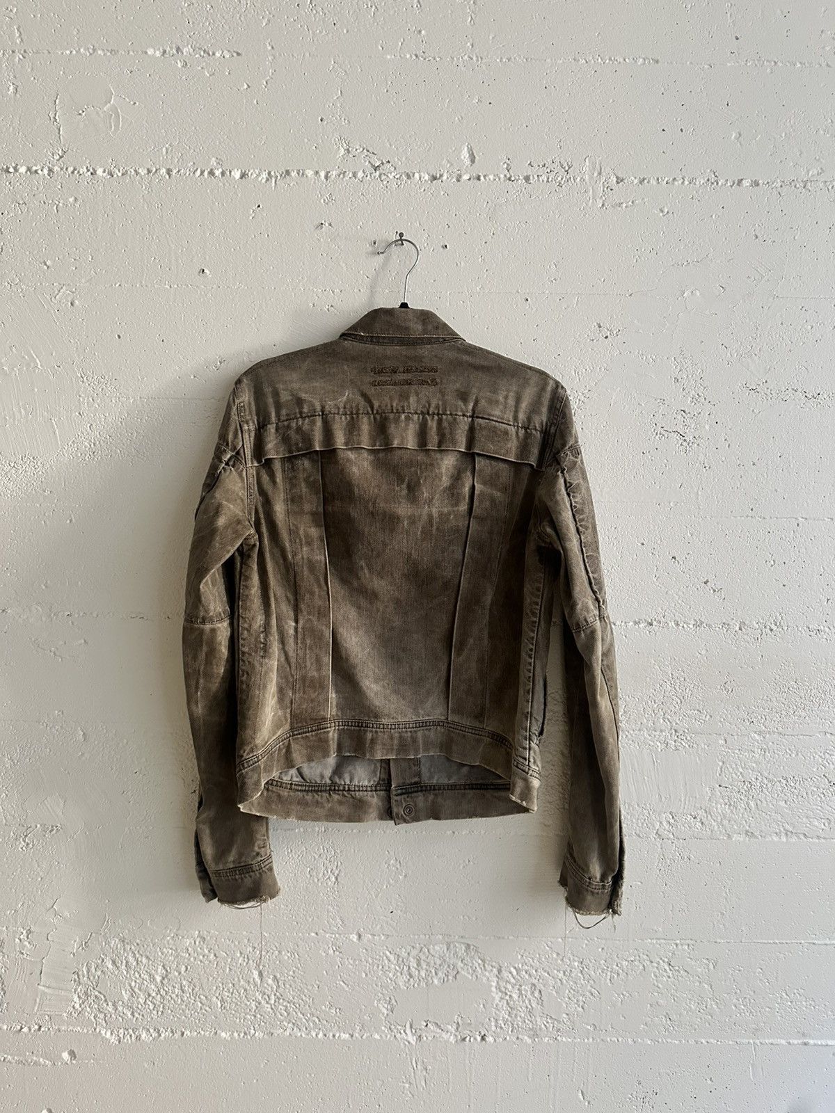 Rick Owens Rick Owens Early Drkshdw Dust Sample Jacket Size US M / EU 48-50 / 2 - 5 Thumbnail