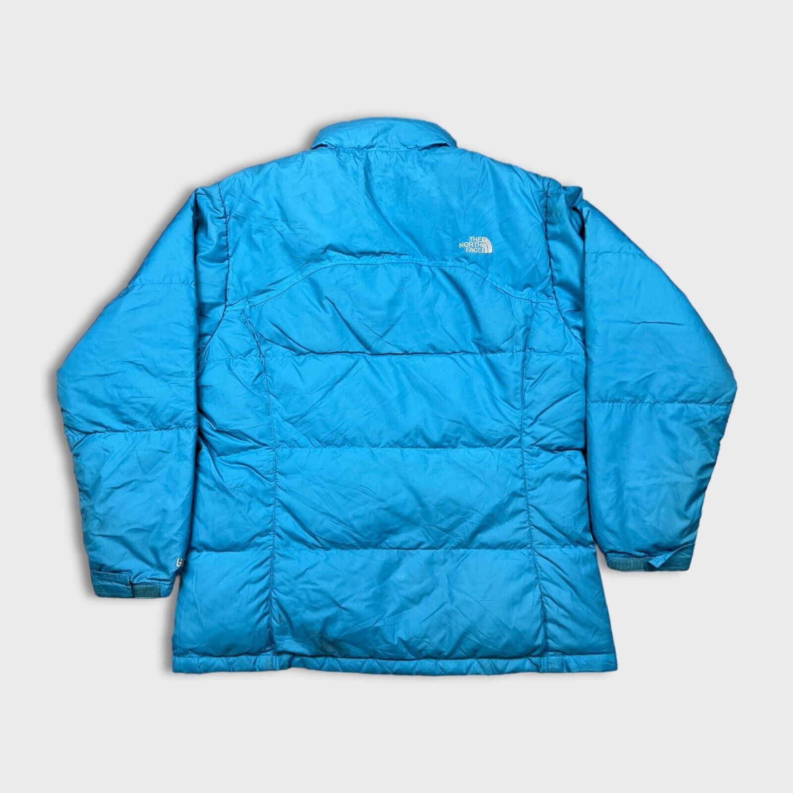 The North Face × Vintage The North Face Jacket Medium Nuptse 600 Down Outdoor Puffer Size M / US 6-8 / IT 42-44 - 5 Thumbnail