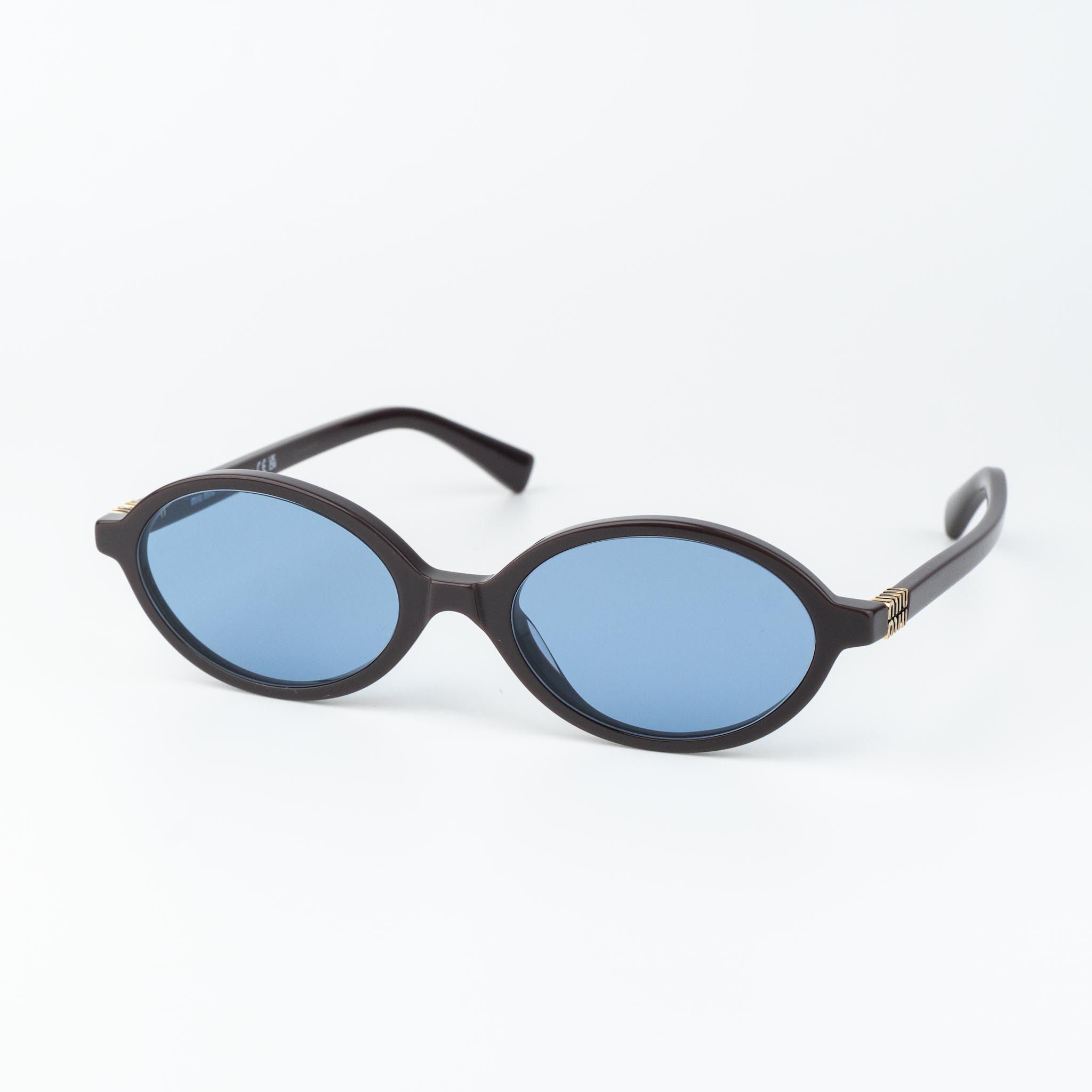 Miu Miu Miu Miu REGARD Women Sunglasses MU04ZS 22C60O NEW AUTHENTIC Size ONE SIZE - 3 Thumbnail