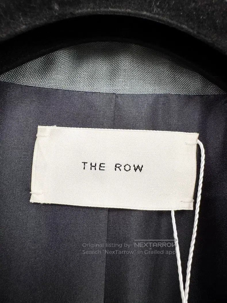 The Row The Row size 4 Blue suit jacket Size S / US 4 / IT 40 - 2 Thumbnail