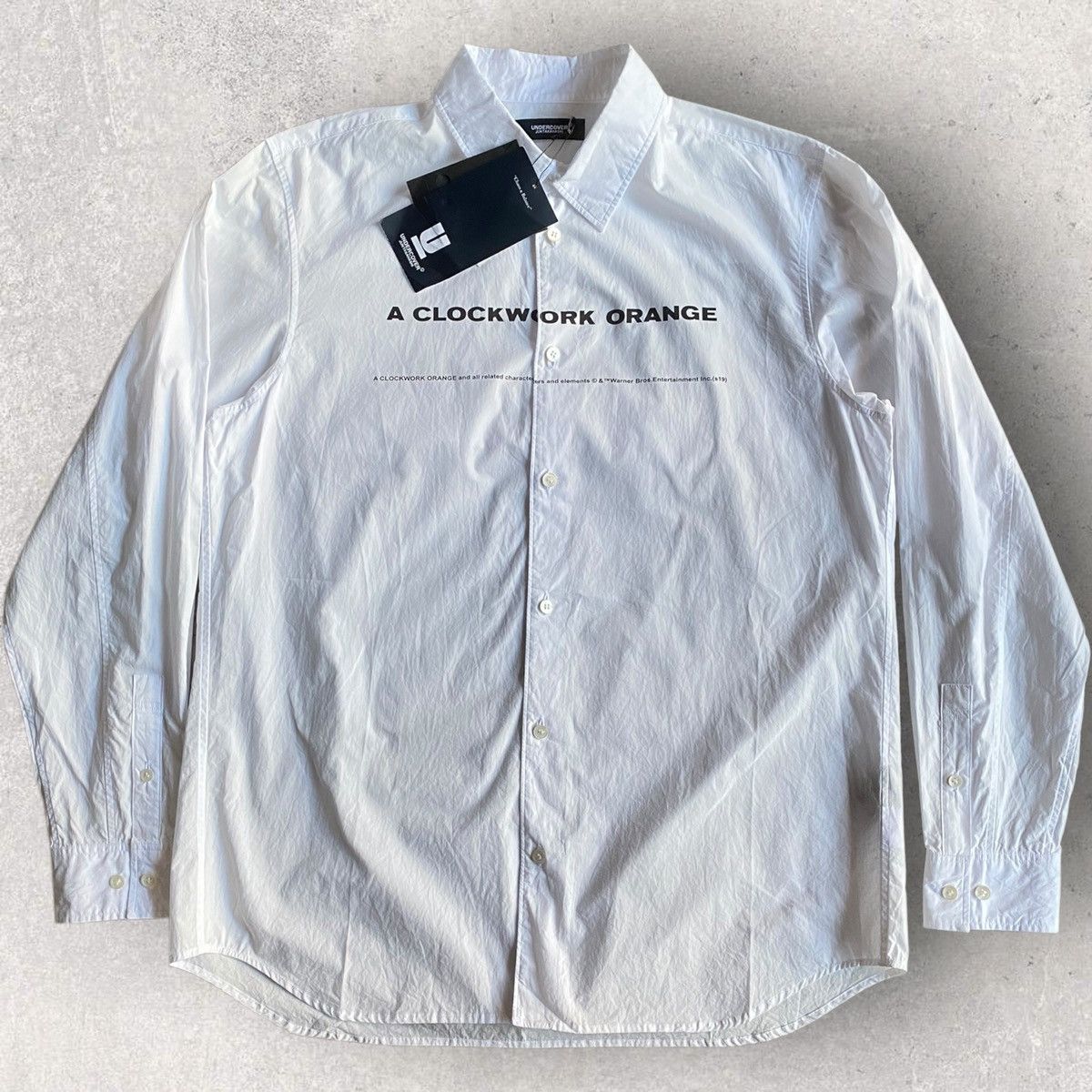 Undercover A Clockwork Orange Shirt Size US L / EU 52-54 / 3 - 1 Thumbnail