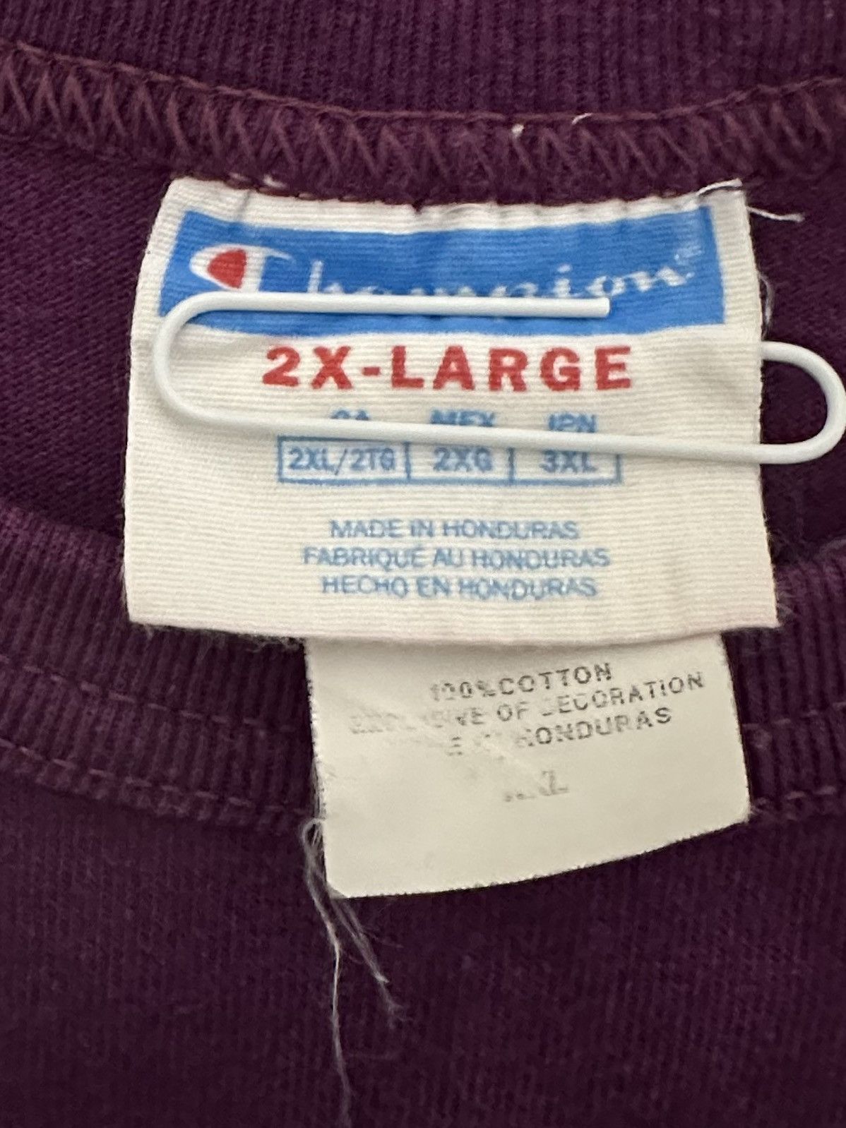 Champion Batman shirt Size US XXL / EU 58 / 5 - 8 Thumbnail