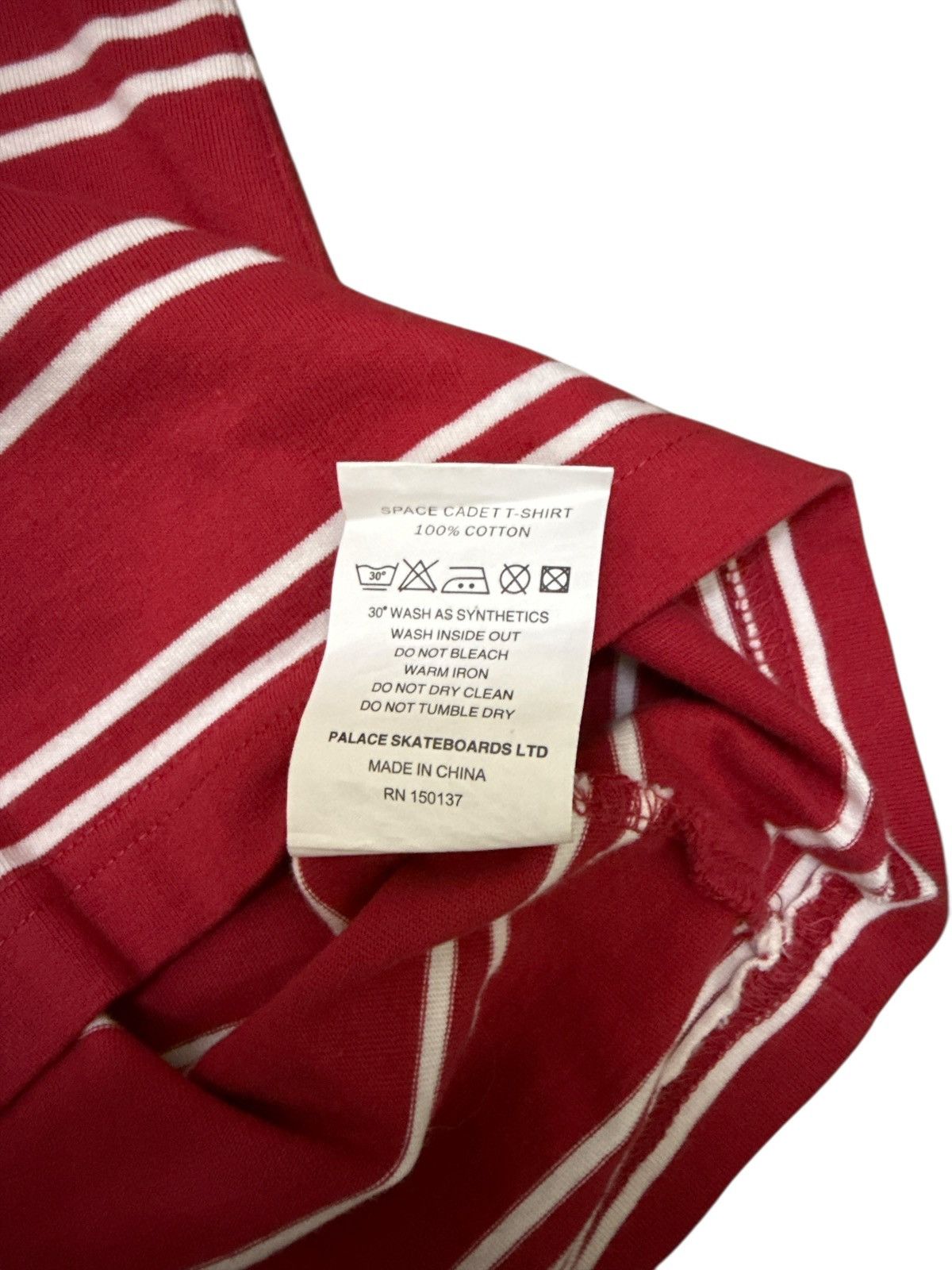 Palace Palace Stripe Tee Size US L / EU 52-54 / 3 - 4 Thumbnail