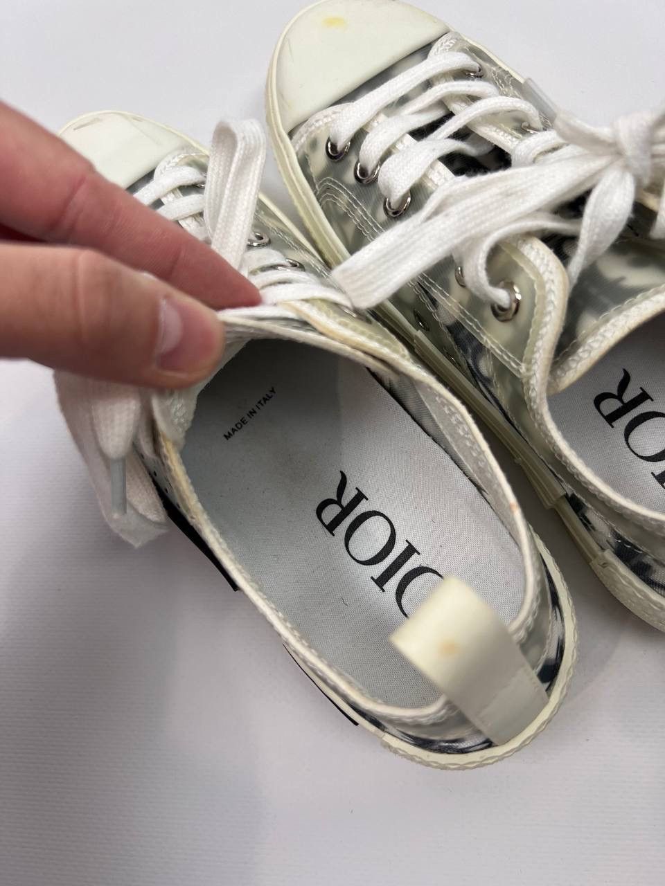Dior Dior Home sneakers woman size us 36 Size US 6 / IT 36 - 4 Thumbnail