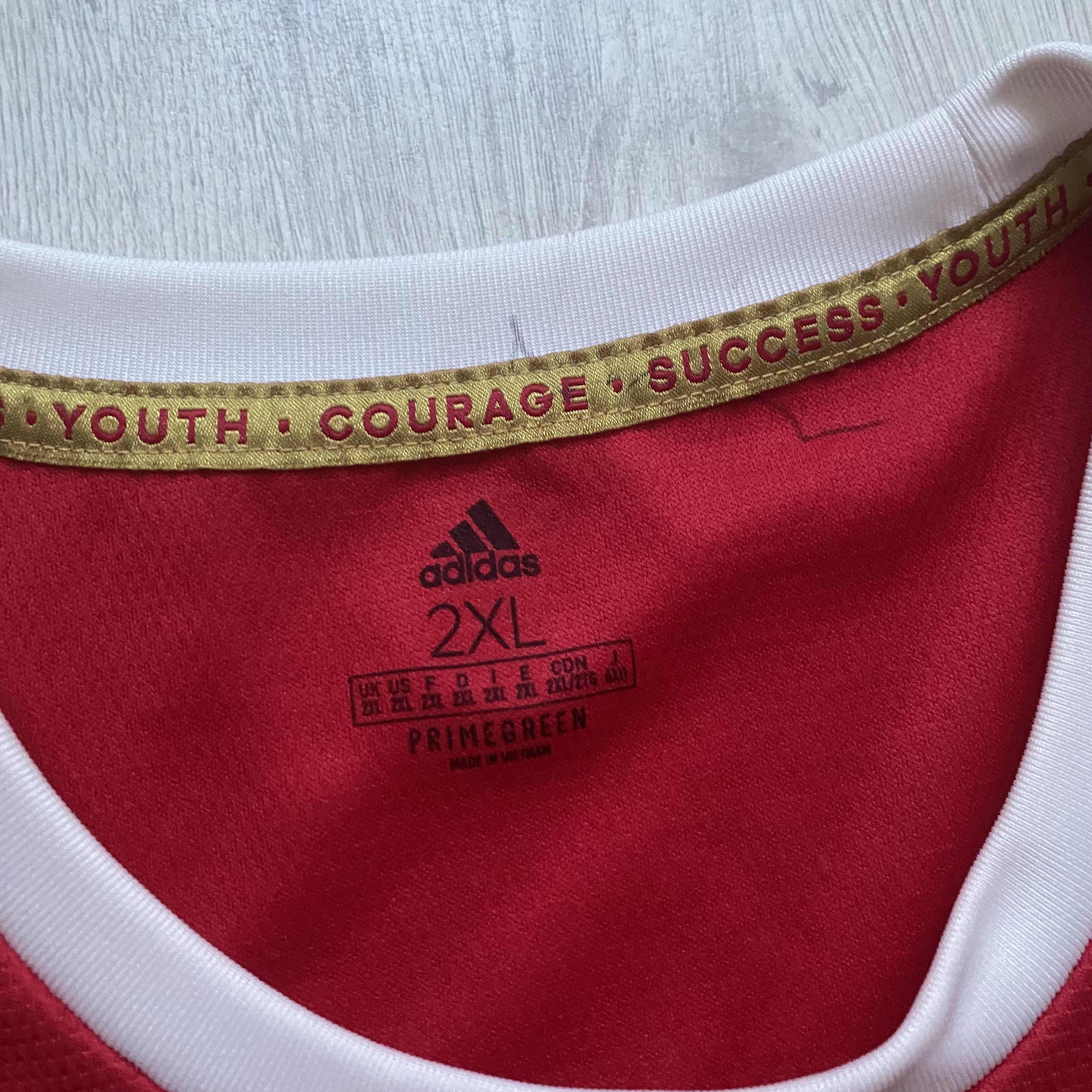 Adidas ⚽️ Blockore Adidas Manchester united jersey Soccer Drill Size US XXL / EU 58 / 5 - 5 Thumbnail