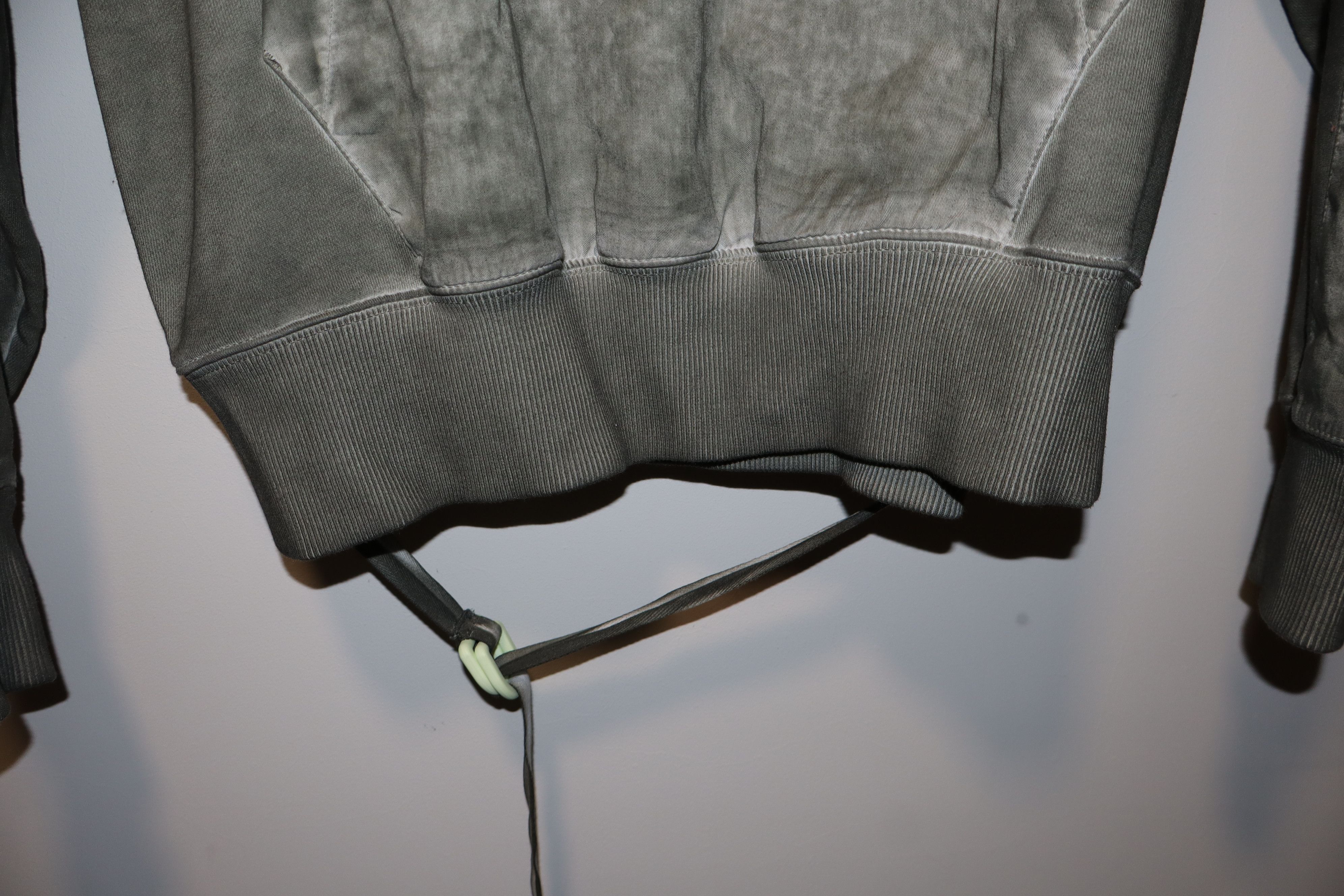 Helmut Lang Tie dye effect hoodie Size US M / EU 48-50 / 2 - 3 Thumbnail