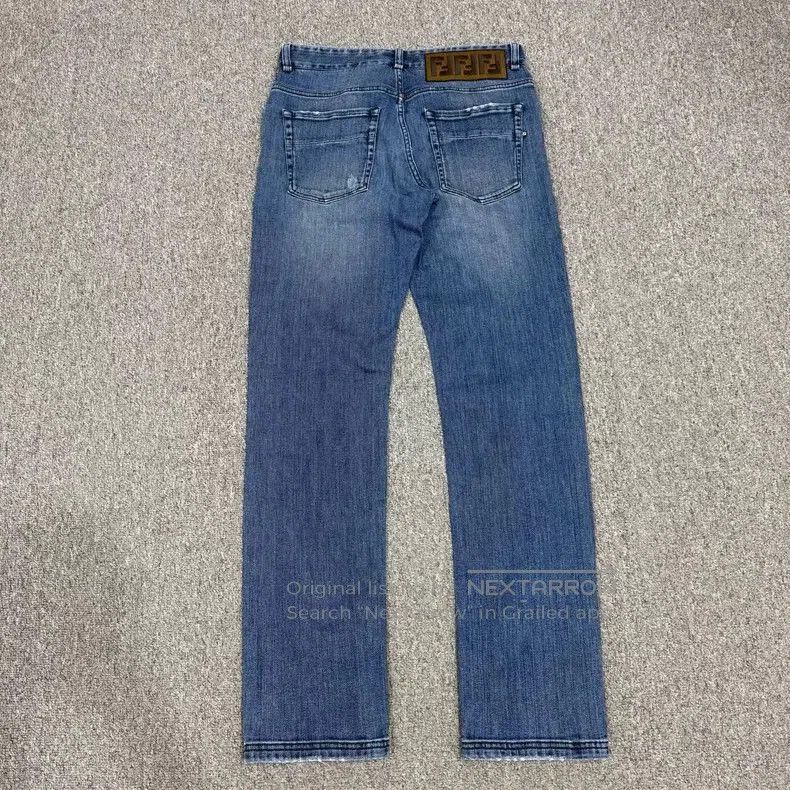 Fendi Fendi Double F Embroidery Denim Jeans. Size US 32 / EU 48 - 2 Thumbnail