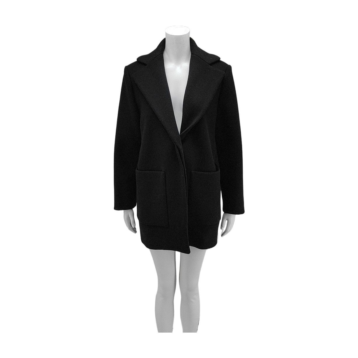 Balenciaga Balenciaga Wool Coat Size 36 Size XS / US 0-2 / IT 36-38 - 1 Thumbnail