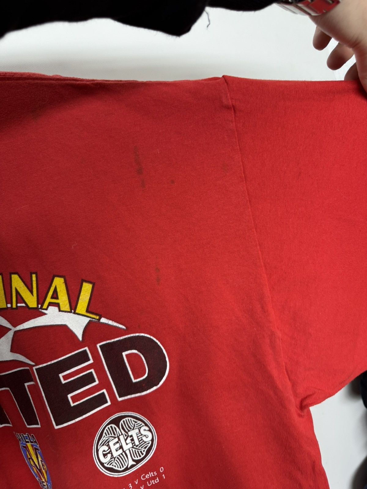 Gildan 2008 Euro Cup Final Roma United Inter Barcelona T Shirt Size US XXL / EU 58 / 5 - 15 Thumbnail