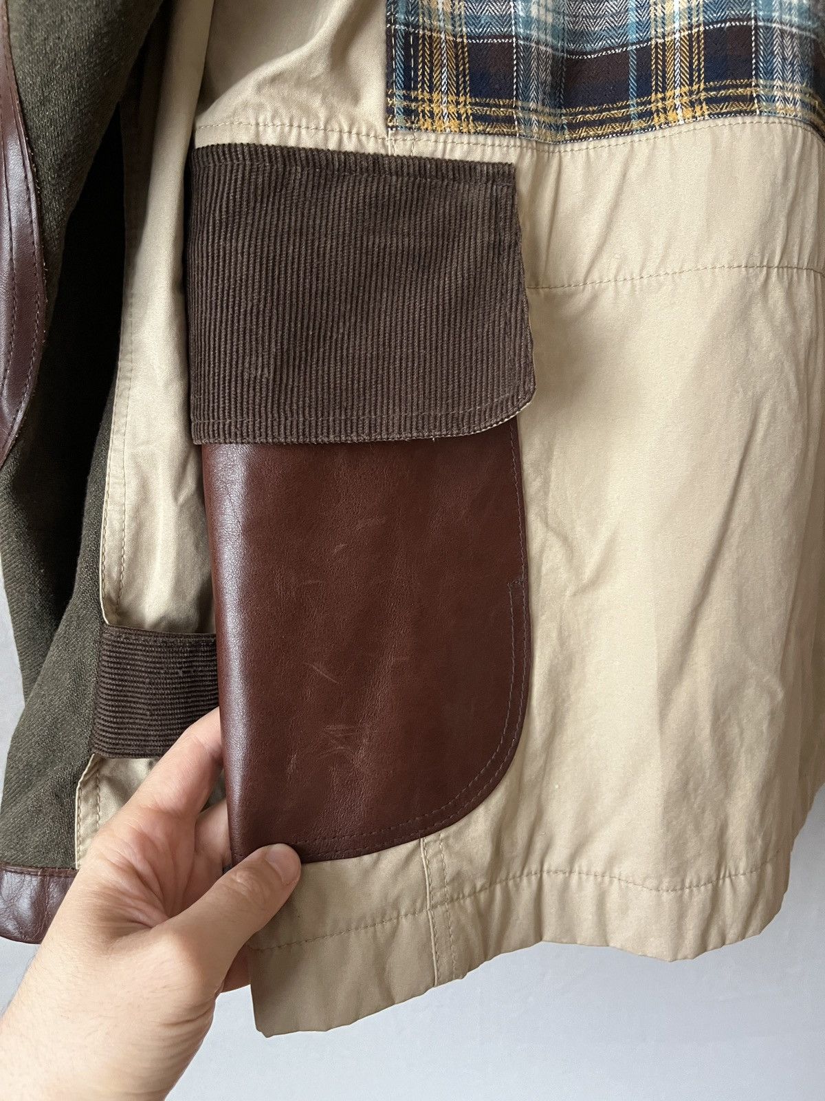 Comme des Garcons Junya Watanabe Comme des Garcons Runway 2012 Work Coat Size US L / EU 52-54 / 3 - 18 Thumbnail