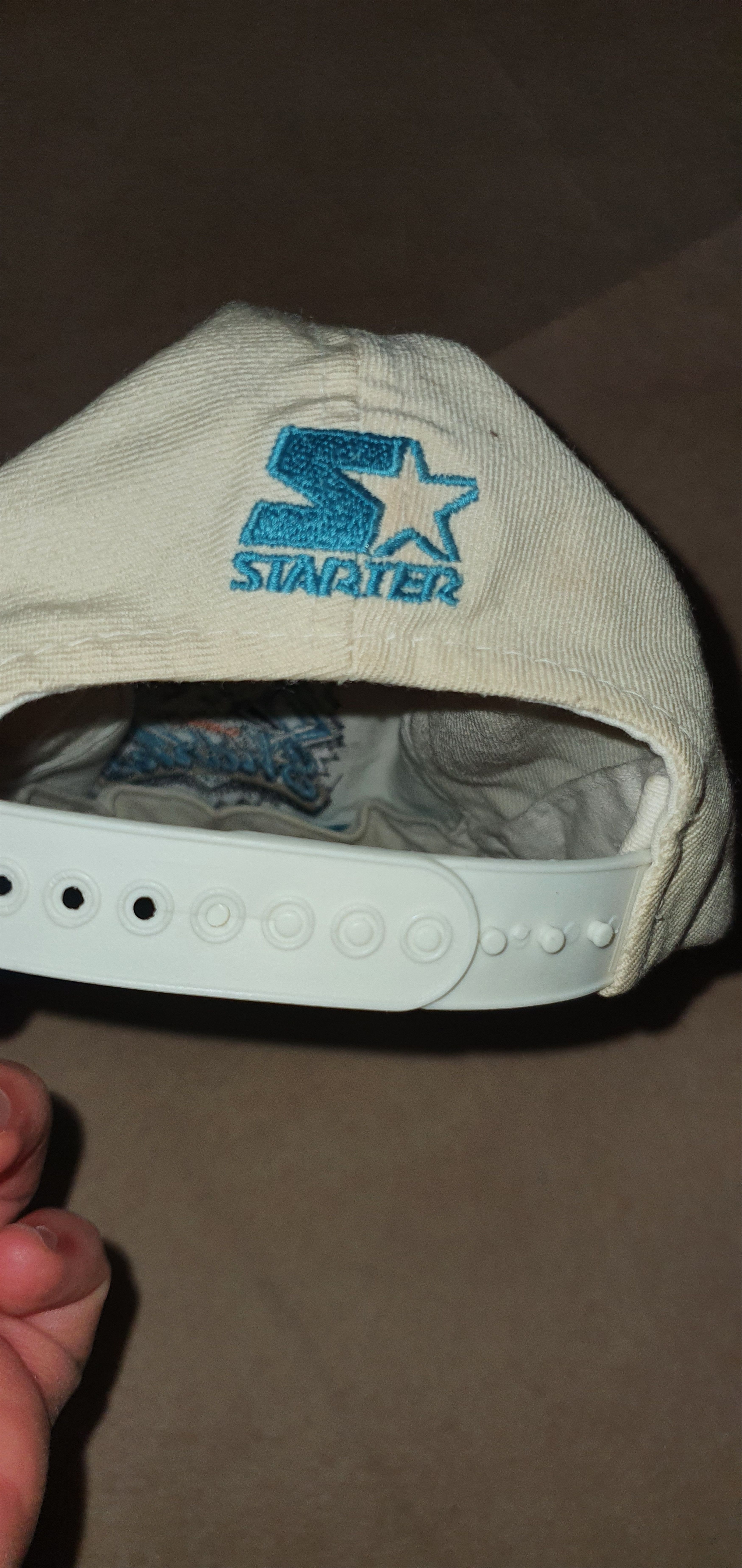 Other Vintage San Jose Sharks Starter Size ONE SIZE - 3 Thumbnail
