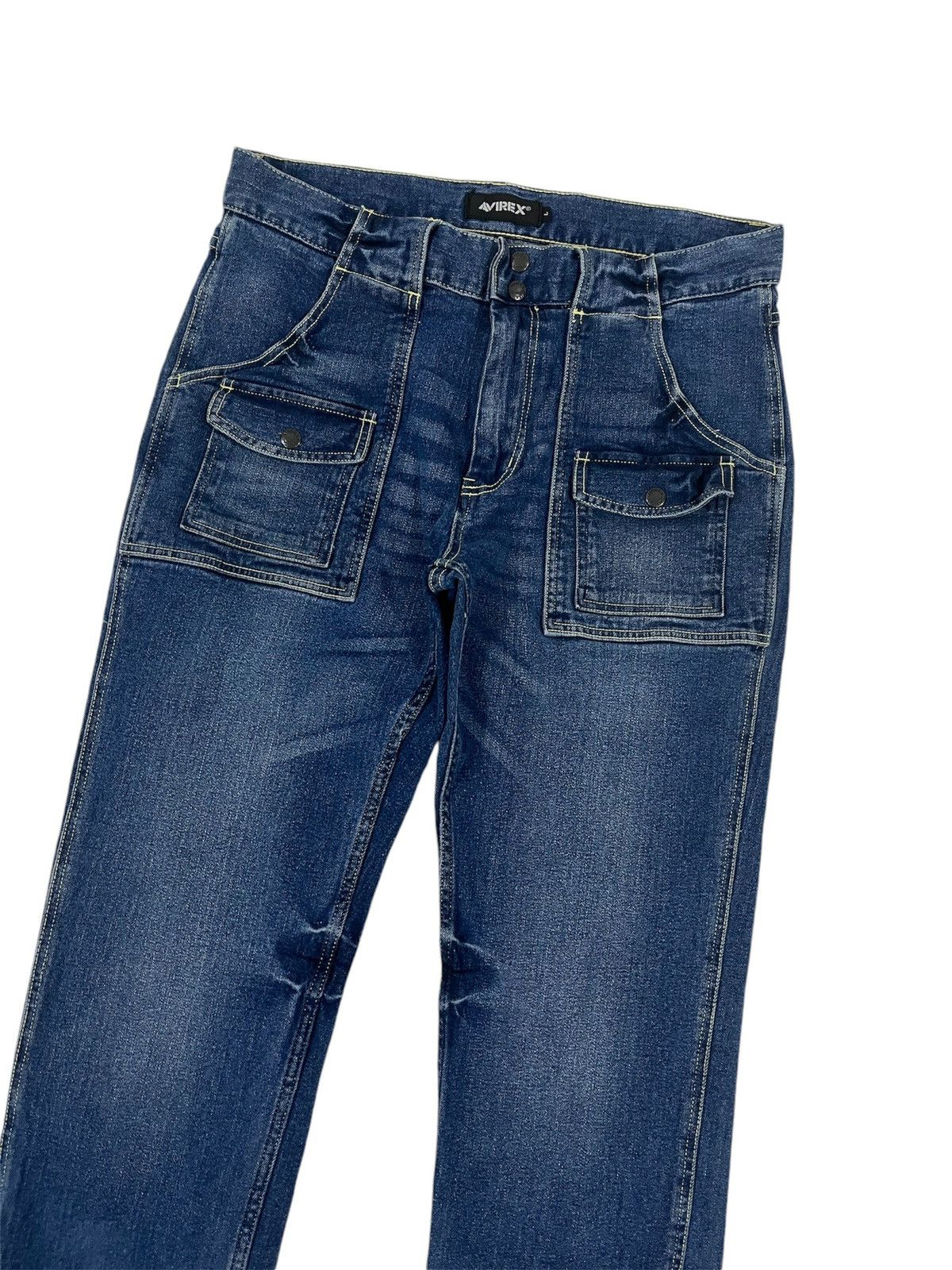 Avirex × Japanese Brand Japanese Avirex Bushpants Jeans Size L Size US 35 - 4 Thumbnail