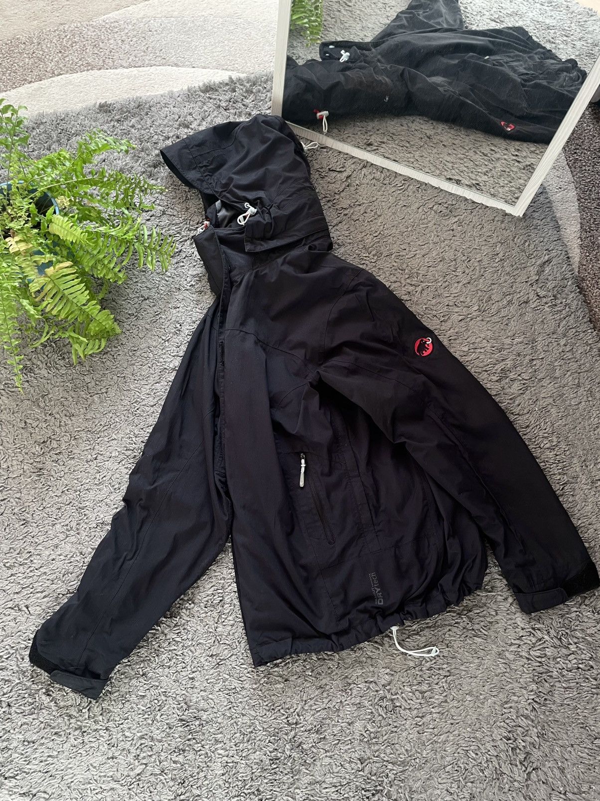Mammut Mammut Light Jacket Gorpcore Outdoor Logo Streetwear Rare Size US M / EU 48-50 / 2 - 4 Thumbnail