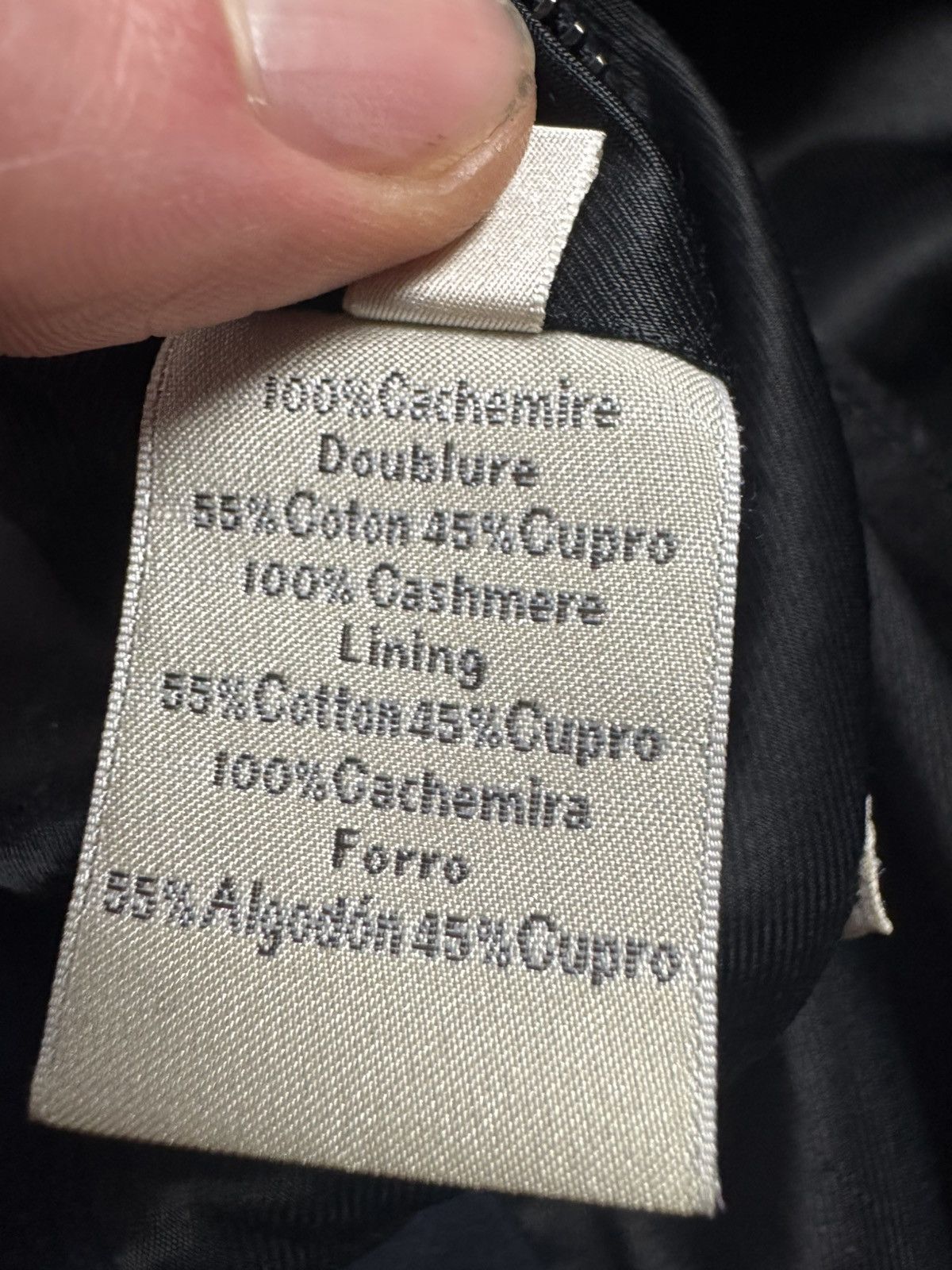 Hermes × Japanese Brand Hermes Coat Cashmere 13200€ Size US M / EU 48-50 / 2 - 16 Thumbnail