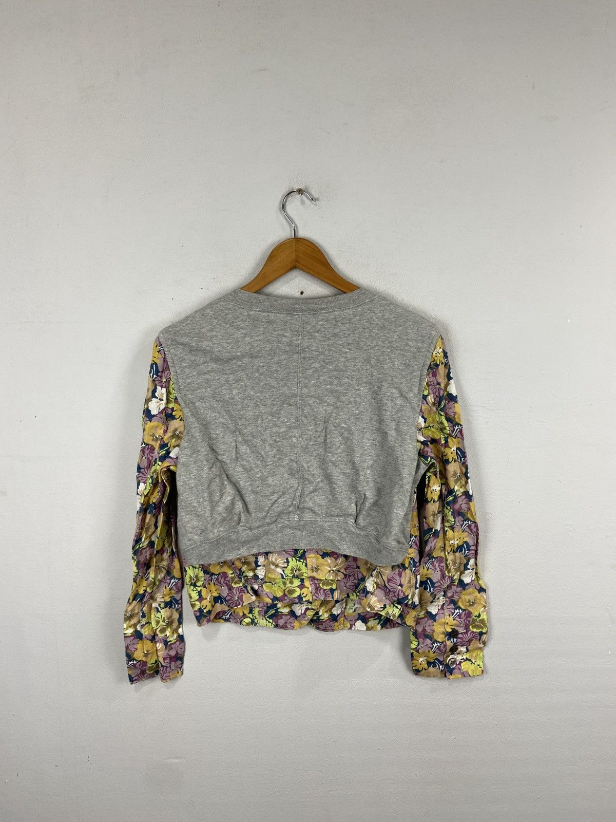 AW2021 Issey Miyake Floral Printed mercibeaucoup