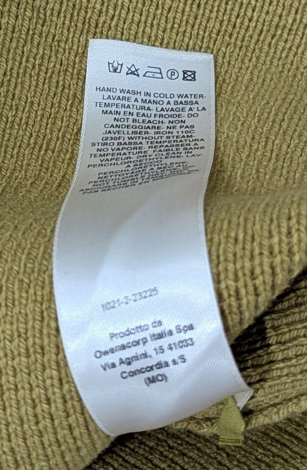 Rick Owens RICK OWENS Puffed Shoulder Cashmere Sweater Acid Medium Size US M / EU 48-50 / 2 - 5 Thumbnail