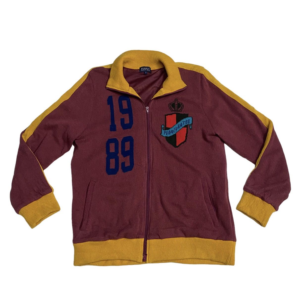 image of Sports Specialties x Vintage Pearly Gates Sweater Jacket, Men's (Size Medium)