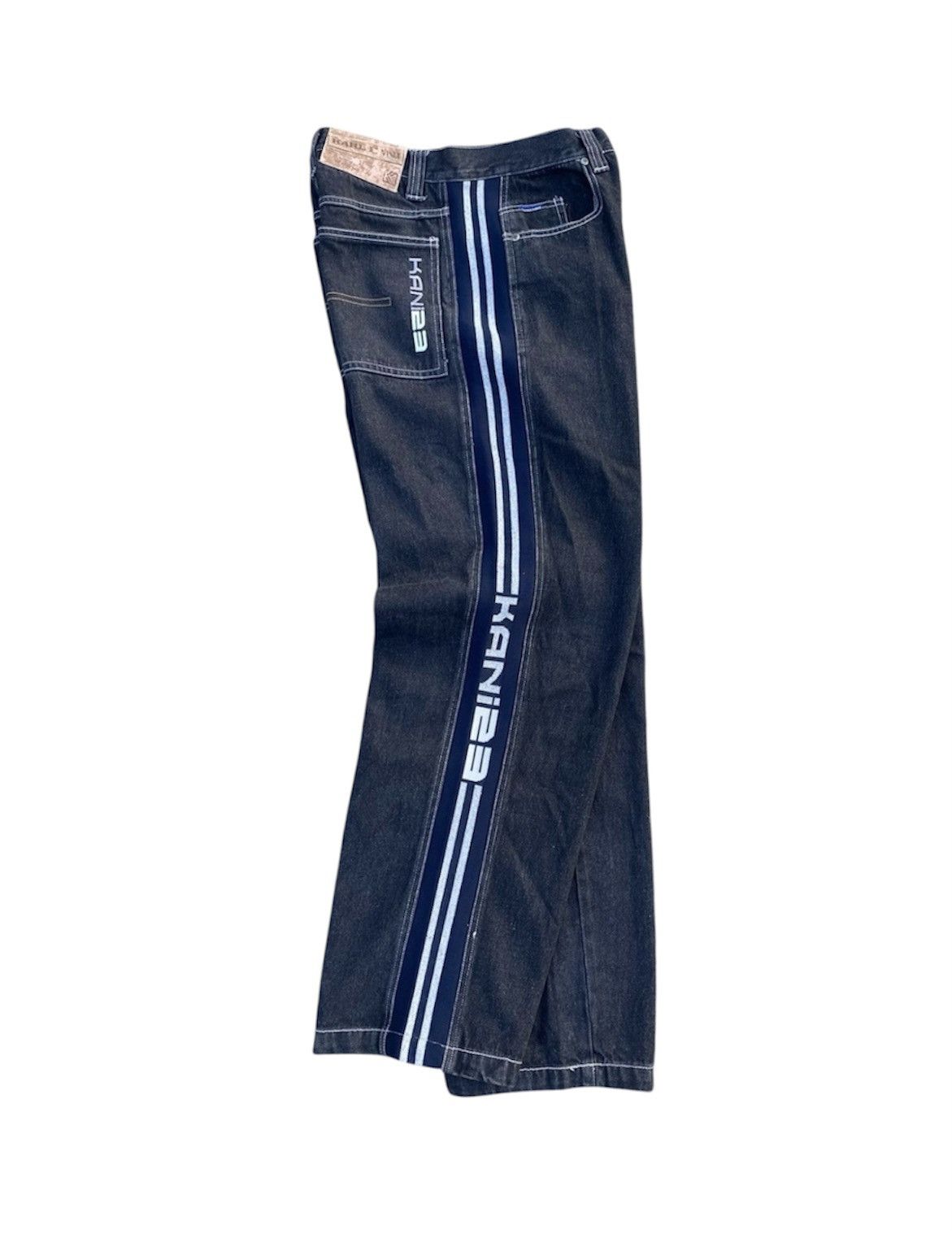 Karl Kani Karl Kani Baggy Jean Side Tape Size US 29 - 4 Thumbnail