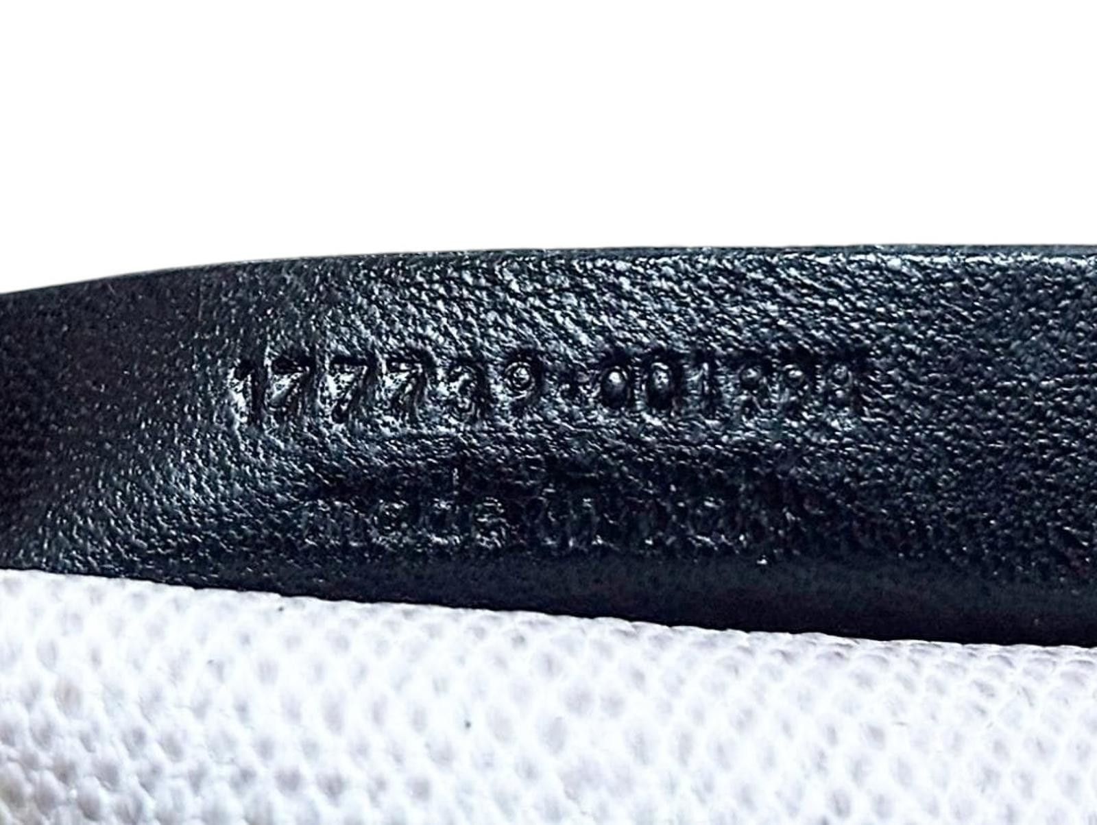 Saint Laurent Paris Saint Laurent - Black and White Two-Tone Handbag Size ONE SIZE - 9 Thumbnail