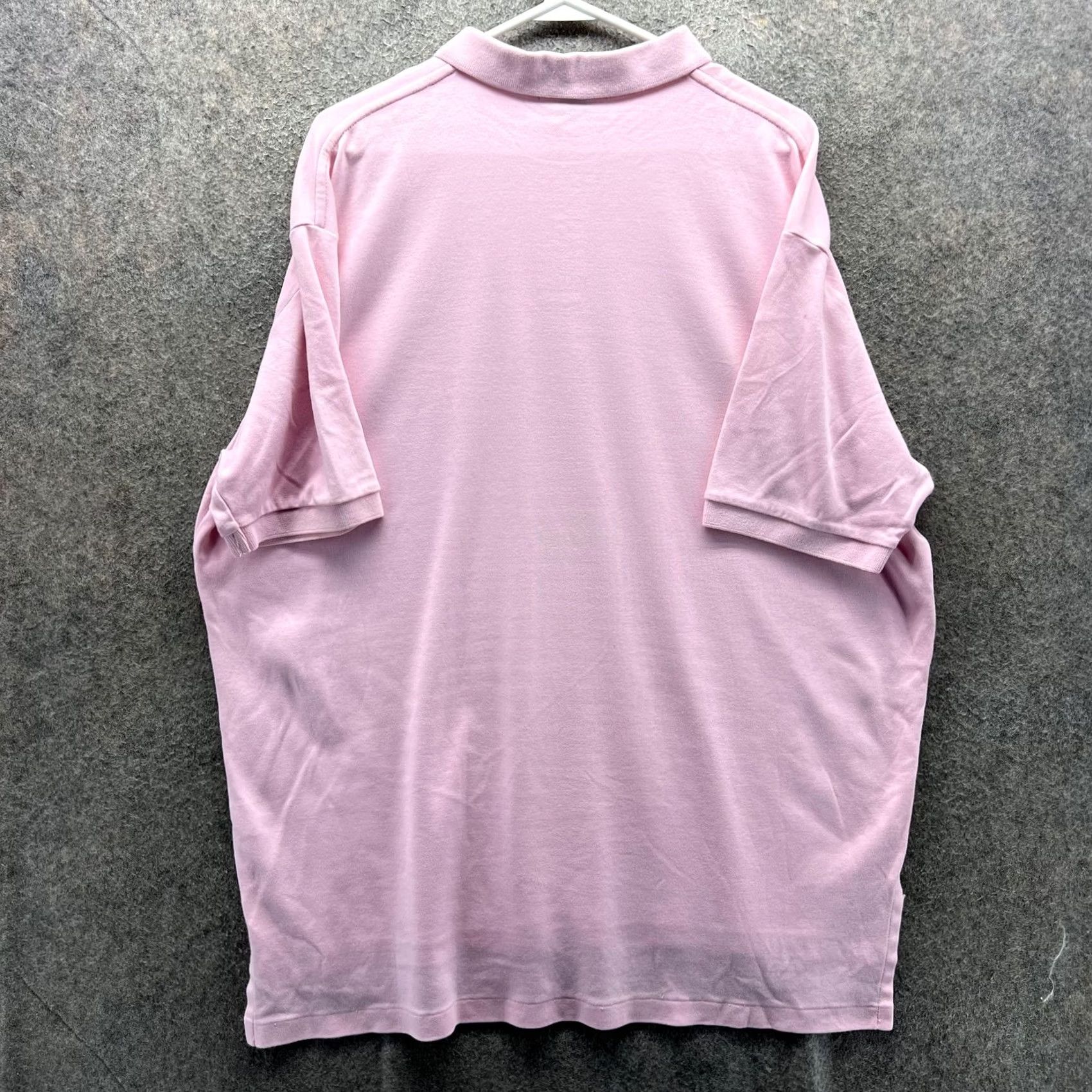 Polo Ralph Lauren Polo Ralph Lauren Polo Shirt Mens XL Pink Solid Pony Logo Short Sleeve Casual Size US XL / EU 56 / 4 - 7 Thumbnail