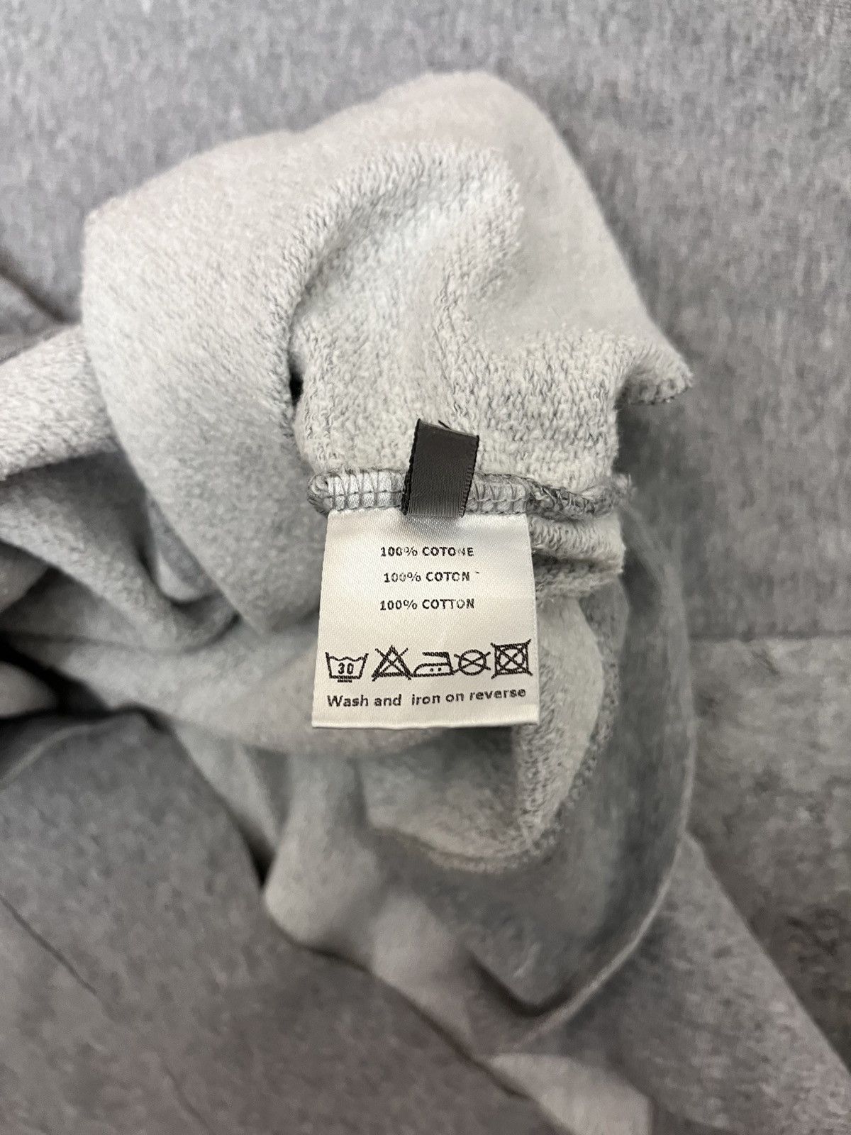 Dior Dior Grey Quarter-Zip Sweatshirt Size US M / EU 48-50 / 2 - 10 Thumbnail