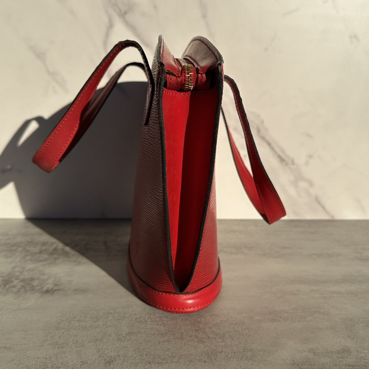 Louis Vuitton Louis Vuitton Epi Saint Jacques PM Castillan Red Size ONE SIZE - 4 Thumbnail