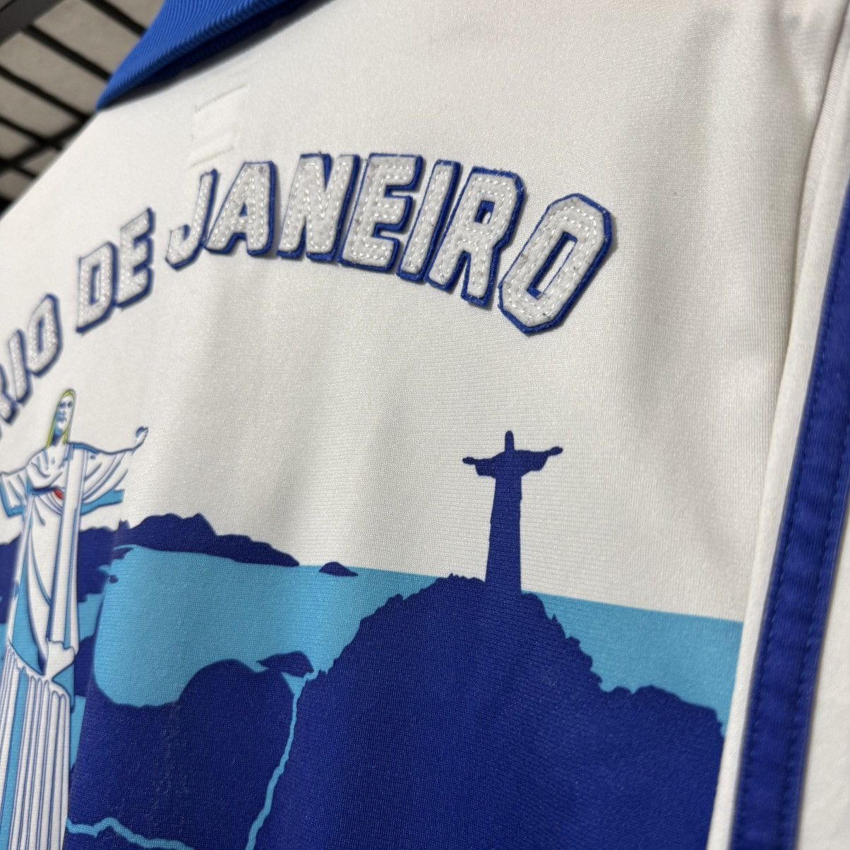 Vintage Vintage y2k adidas brazil rio de janeiro track top Size US XS / EU 42 / 0 - 4 Thumbnail