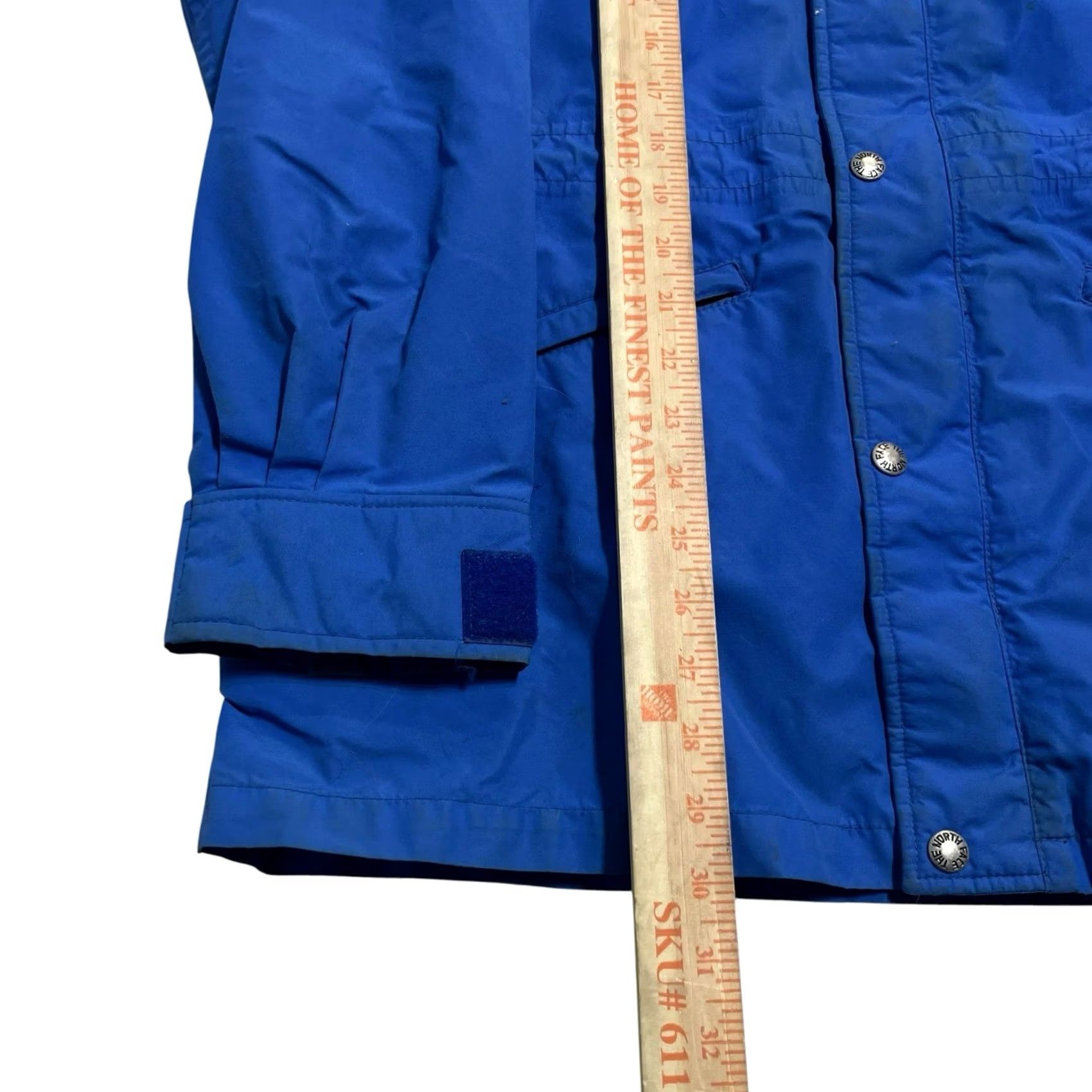 The North Face VINTAGE The North Face Gore-Tex Hoodie Windbreaker Jacket Zip Blue L Mens Womens Unisex Adults Fall Spring Water Resistant USA Mountain Light 70s 80s Size US L / EU 52-54 / 3 - 4 Thumbnail