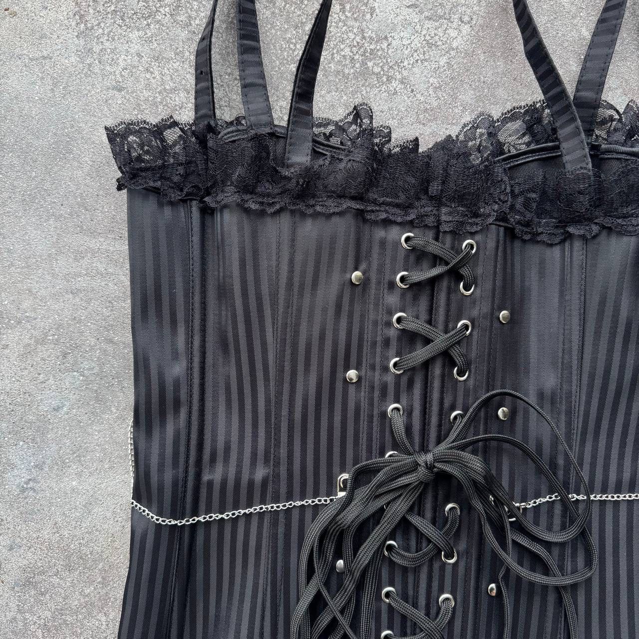 20471120 Amazing Gothic Super Sexy Corset Top Size M / US 6-8 / IT 42-44 - 9 Thumbnail