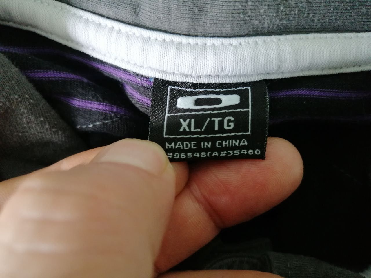 Oakley × Vintage Vintage oakley polo Size US XL / EU 56 / 4 - 6 Thumbnail