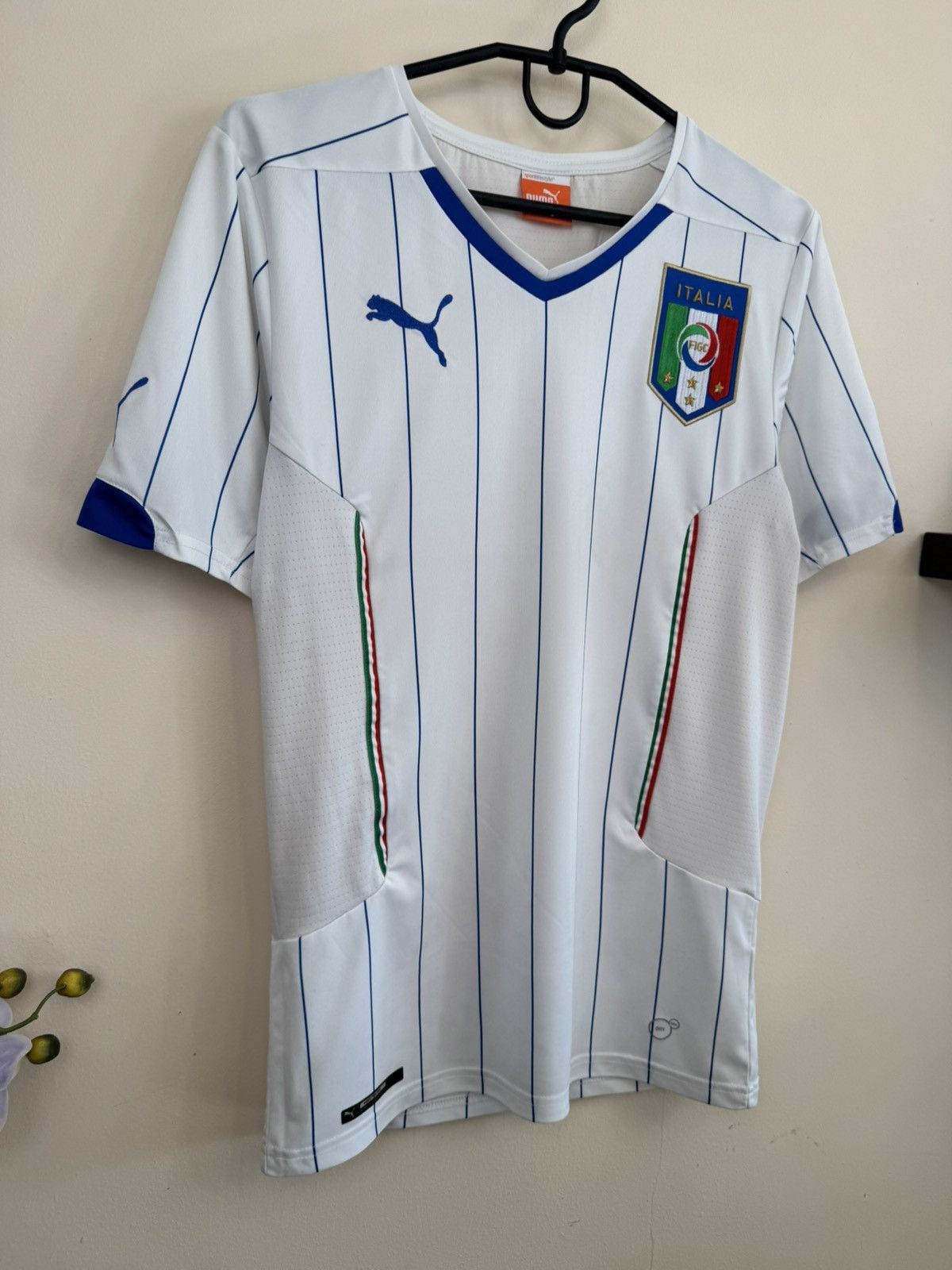 Puma Puma Italy 2014/2015 Away Football Shirt Jersey Men's Size S Size US S / EU 44-46 / 1 - 5 Thumbnail