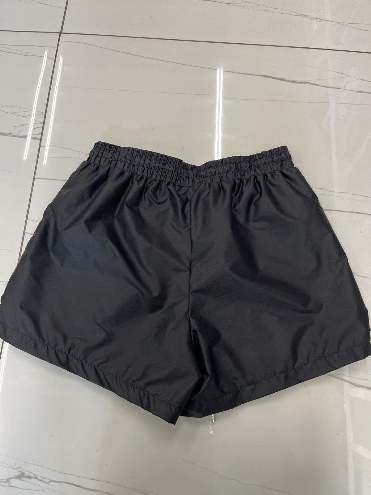 HELLSTAR Black Nylon Shorts Size US 32 / EU 48 - 2 Thumbnail