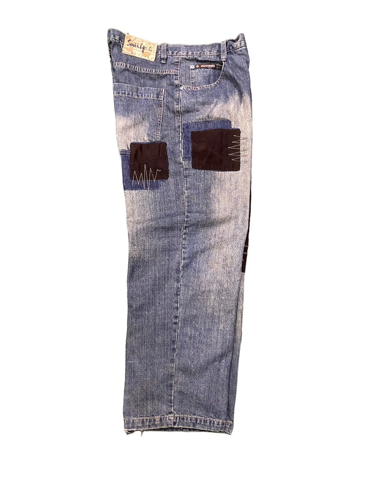 JNCO × Southpole Southpole Y2K Baggy Patchwork Jeans Size US 36 / EU 52 - 5 Thumbnail