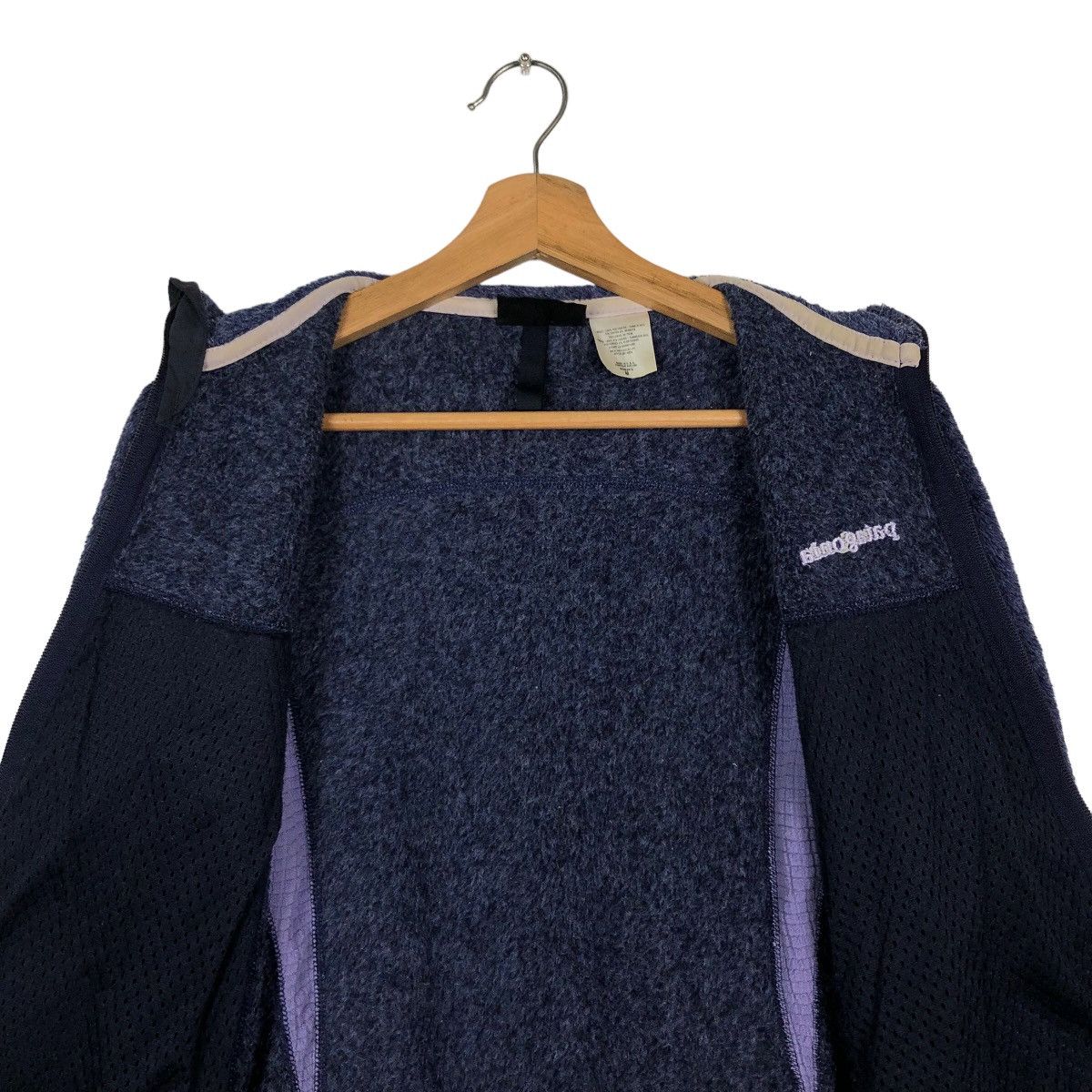 Patagonia 🔥90’s Fleece Jacket Zipper Patagonia Winter Size M / US 6-8 / IT 42-44 - 10 Thumbnail