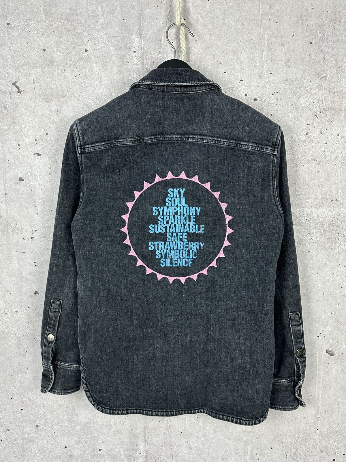 Stella McCartney Stella McCartney 23 Old Bond Street Denim Overshirt Jacket Size S / US 4 / IT 40 - 7 Thumbnail