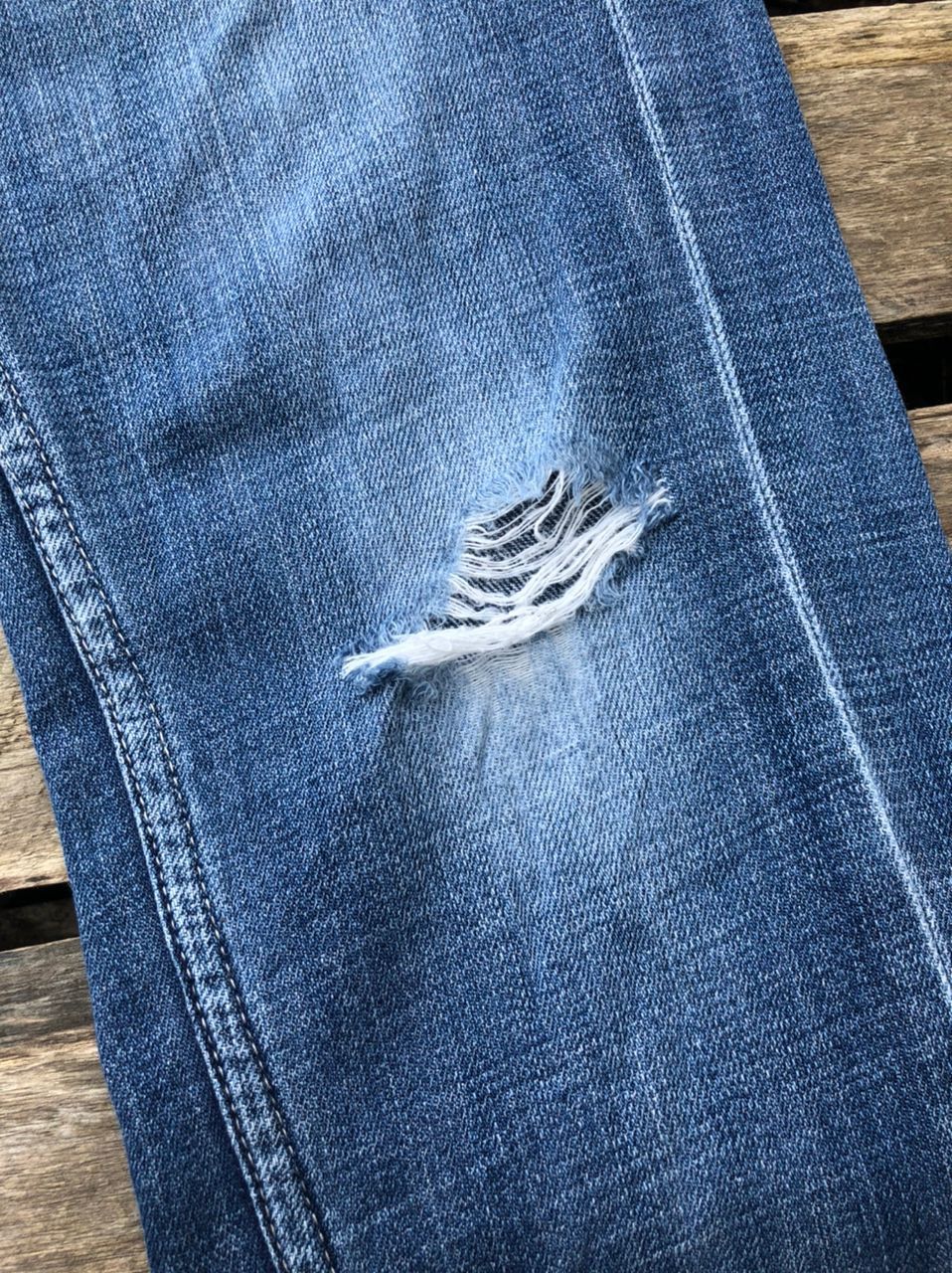 Japanese Brand × PHENOMENON Phenomenon Denim Jeans Distressed Size 30" / US 8 / IT 44 - 10 Thumbnail